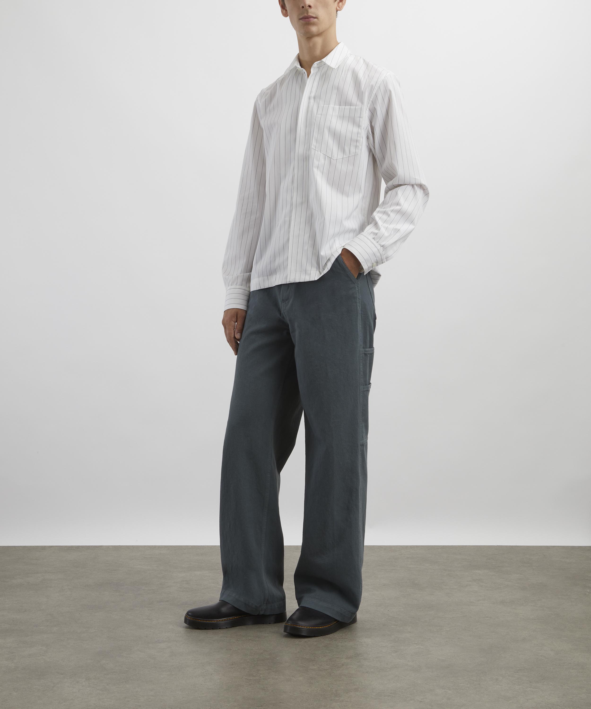 Dries Van Noten - Straight-Leg Work Trousers image number 1
