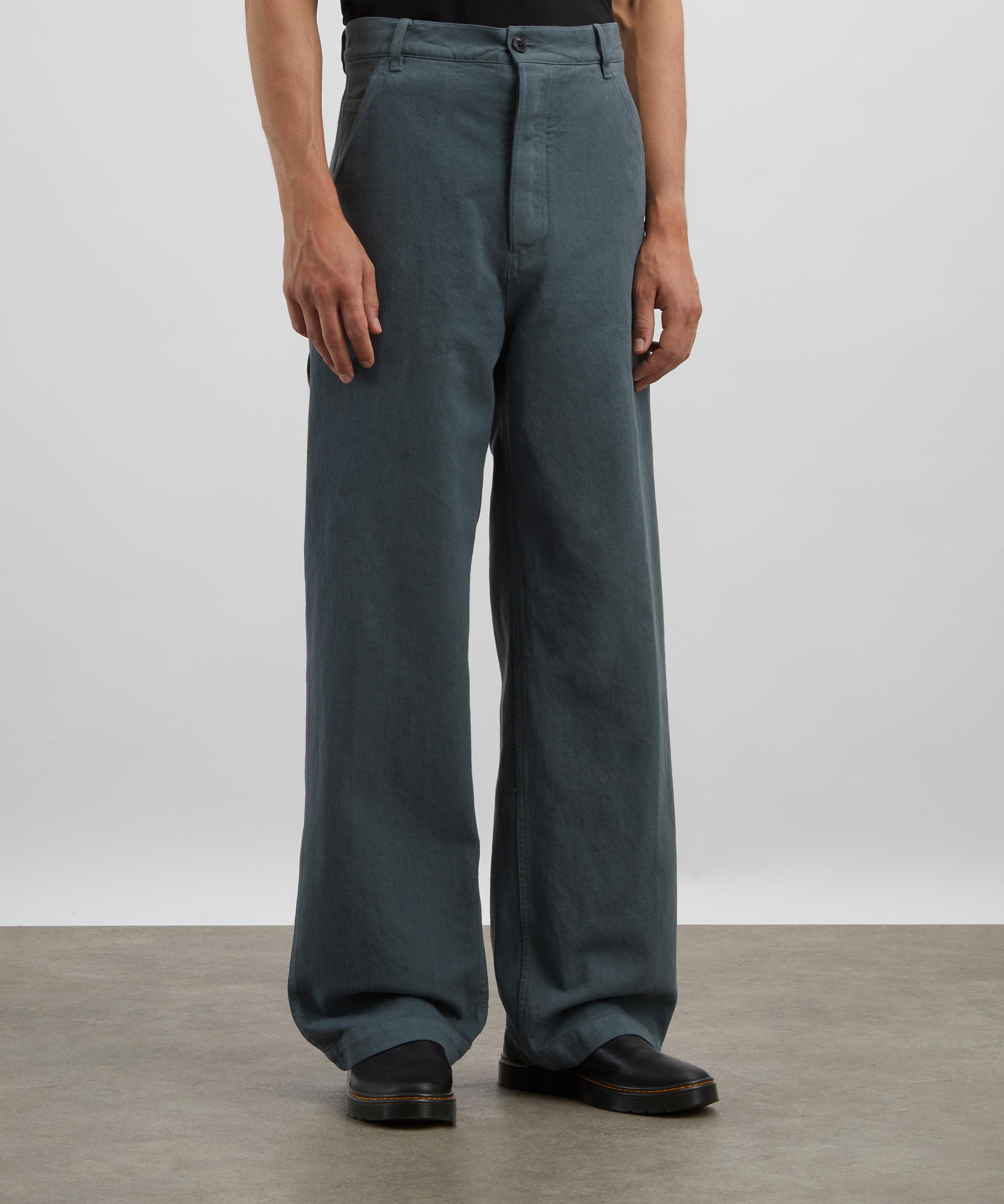 Dries Van Noten - Straight-Leg Work Trousers image number 2