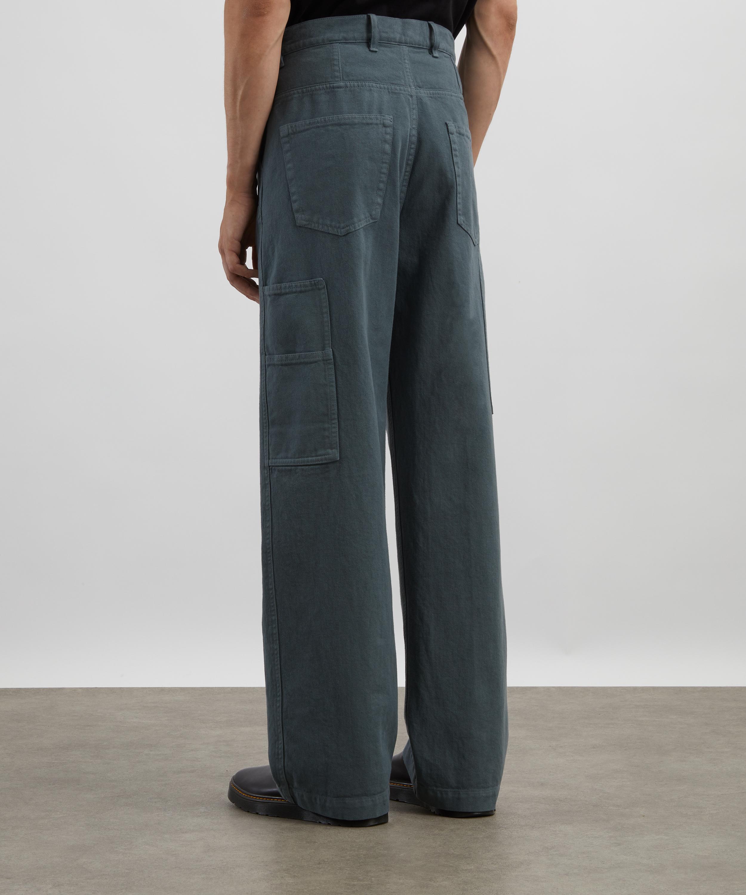 Dries Van Noten - Straight-Leg Work Trousers image number 3