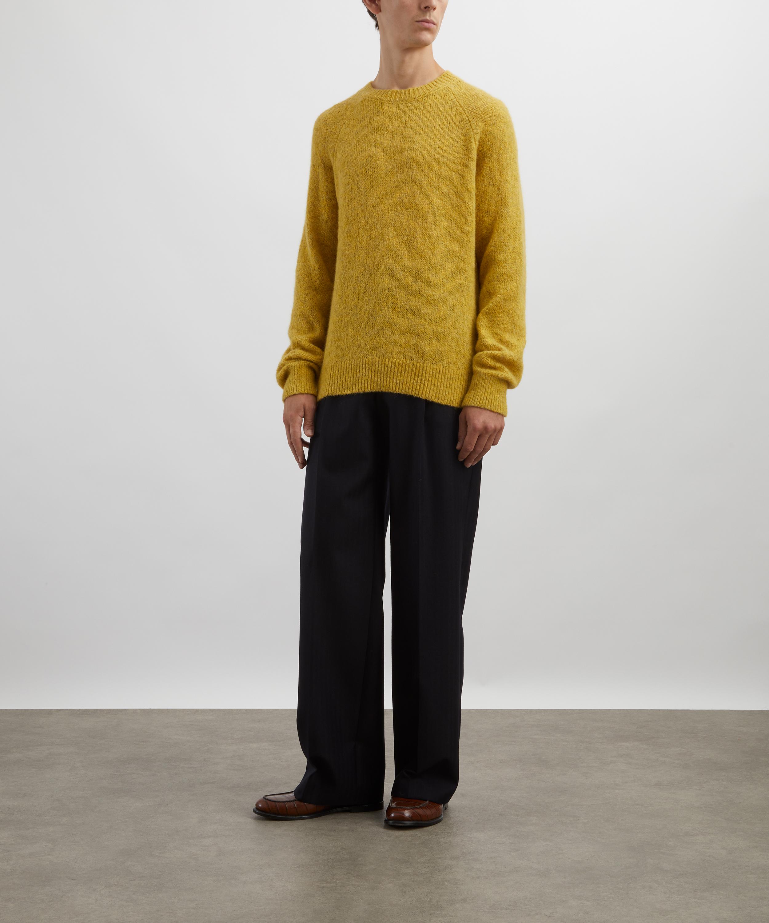 Dries Van Noten - Pleated Straight-Leg Wool Trousers image number 1