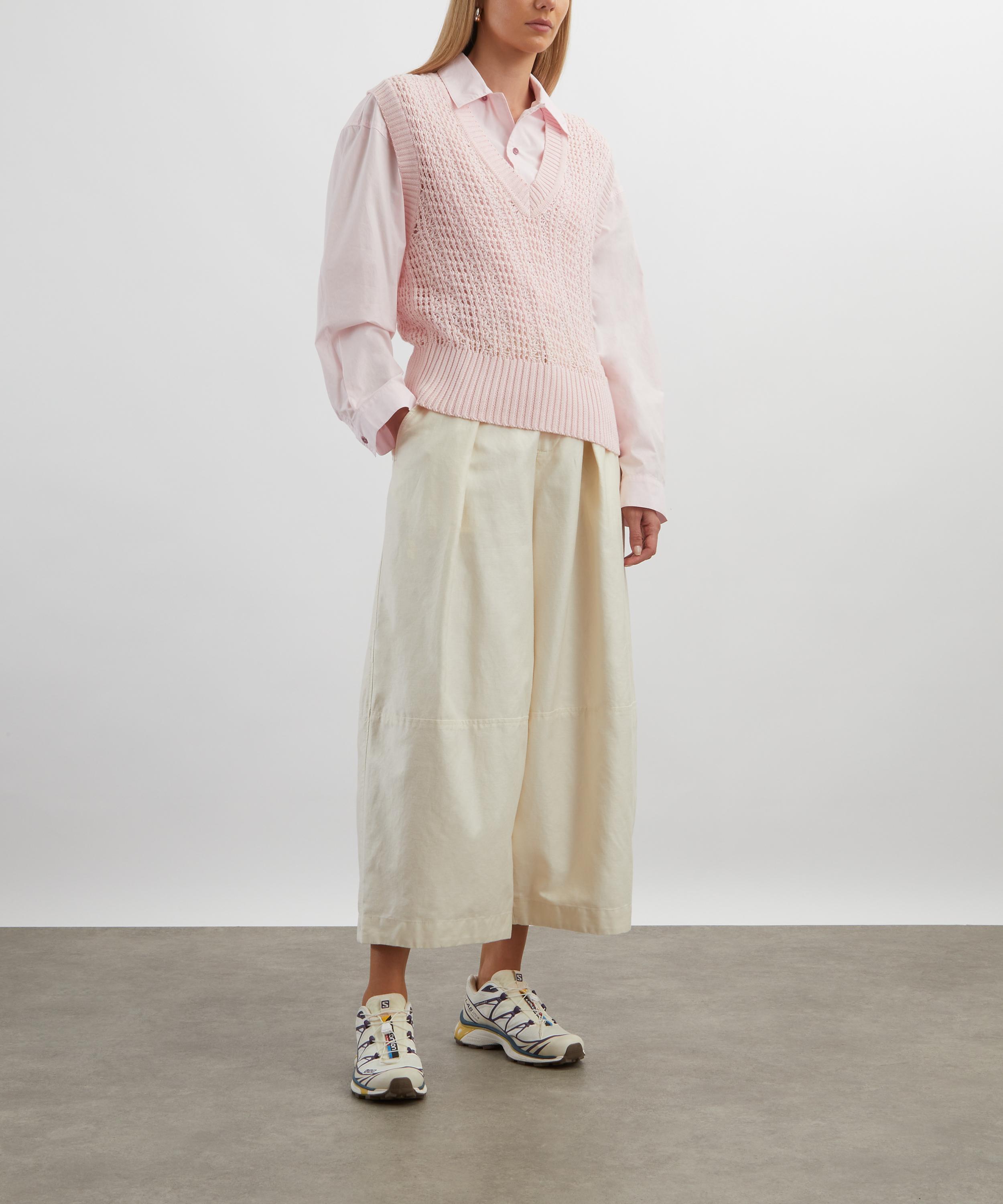 YMC - Off-White Deadbeat Trousers image number 1