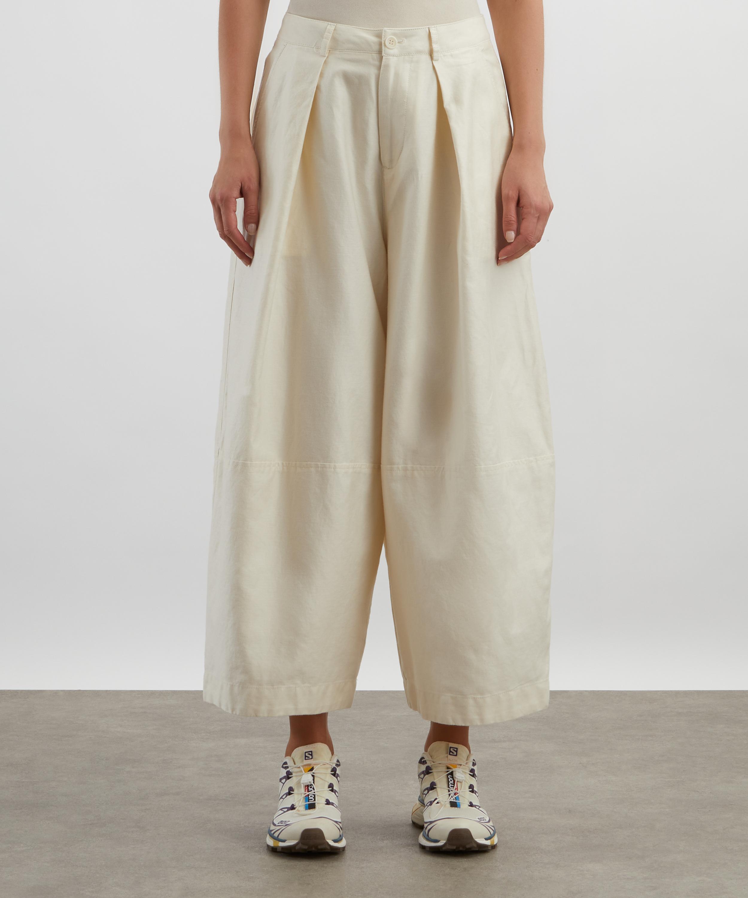 YMC - Off-White Deadbeat Trousers image number 2