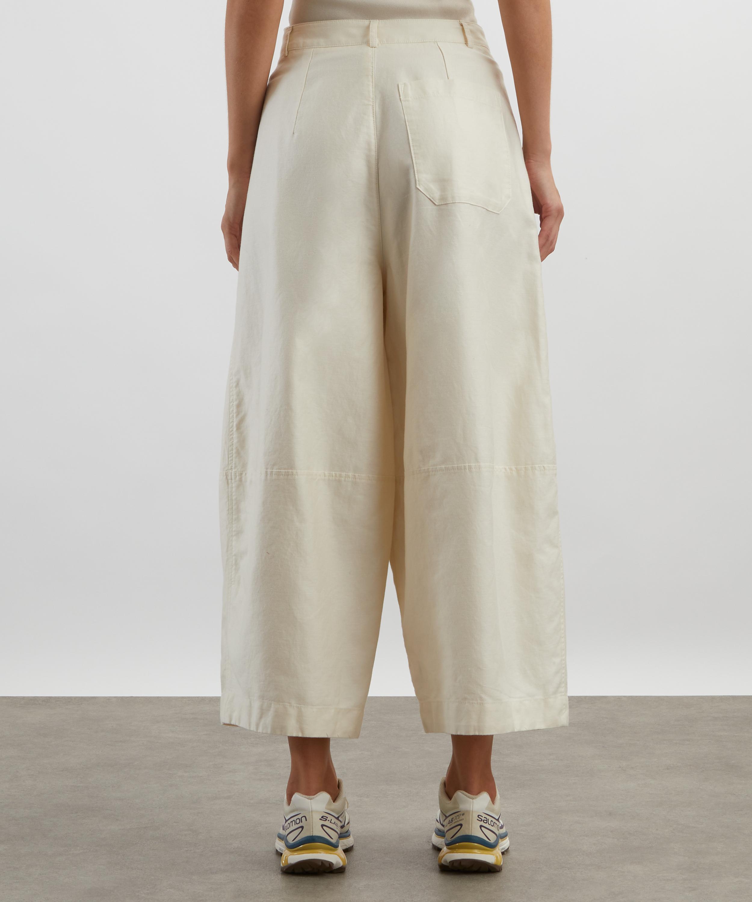 YMC - Off-White Deadbeat Trousers image number 3