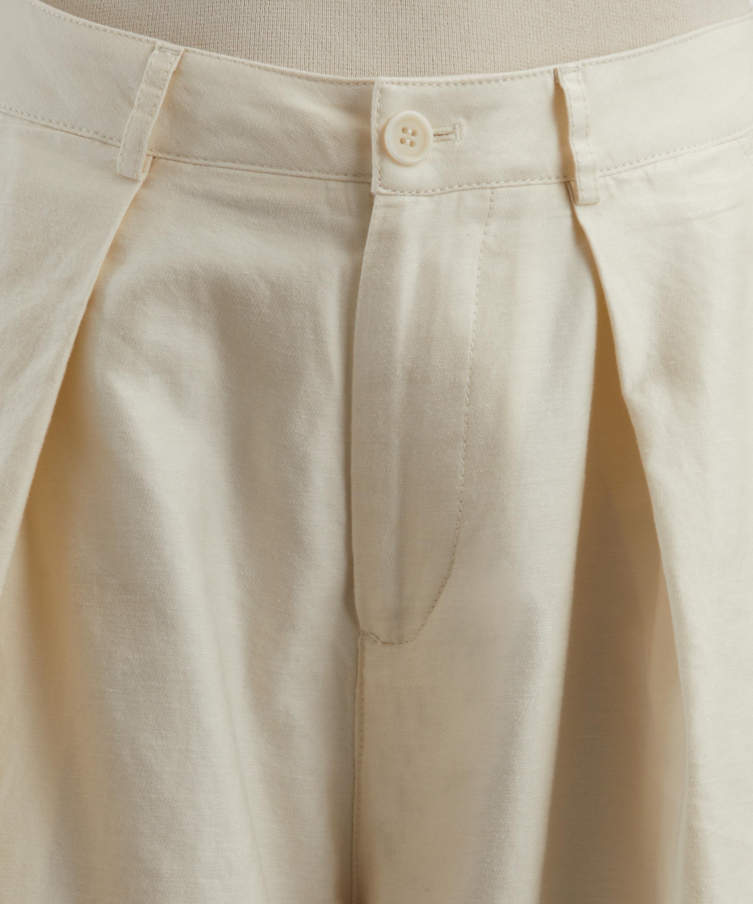 YMC - Off-White Deadbeat Trousers image number 4