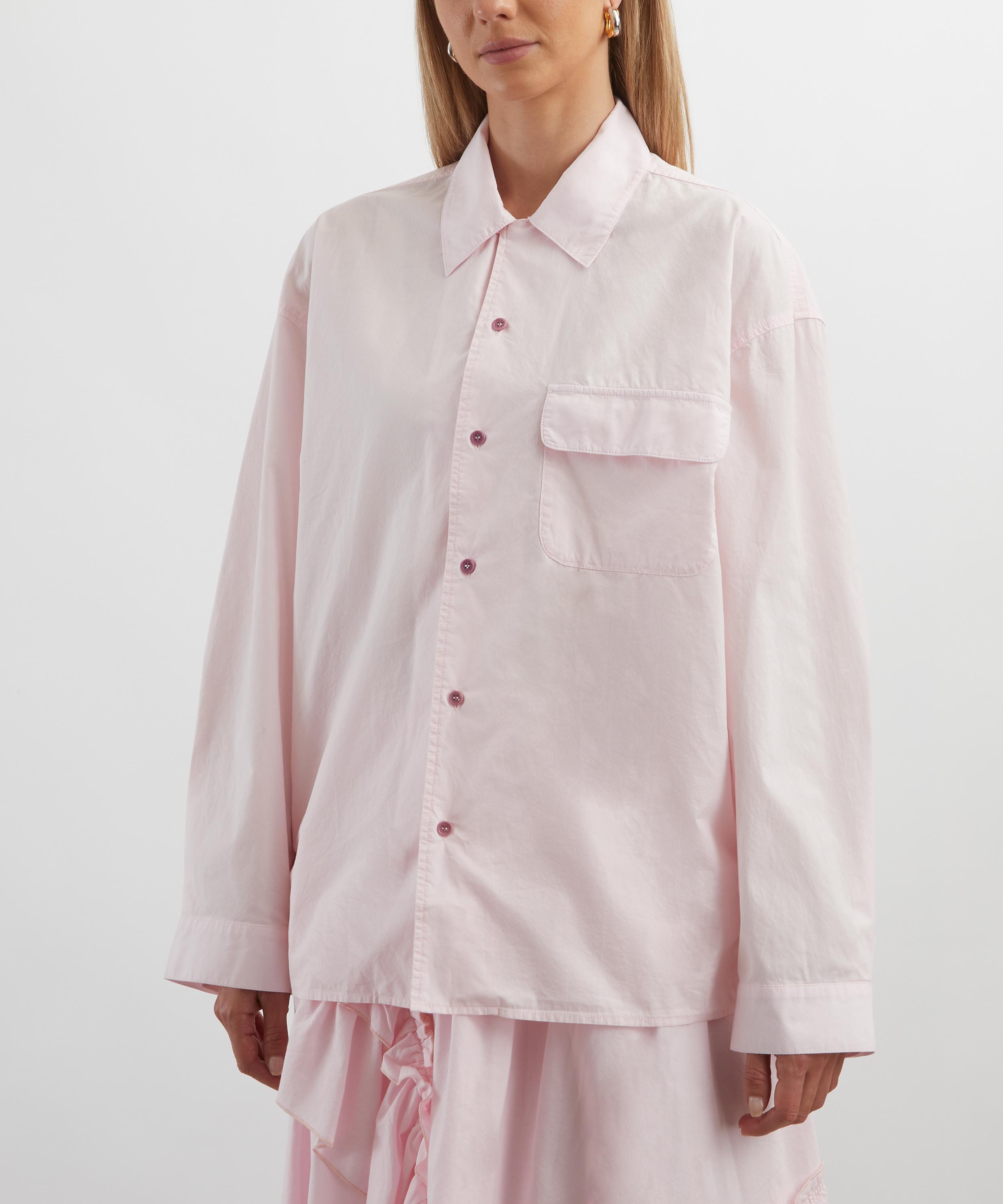 YMC - Light Pink Wray Shirt image number 2