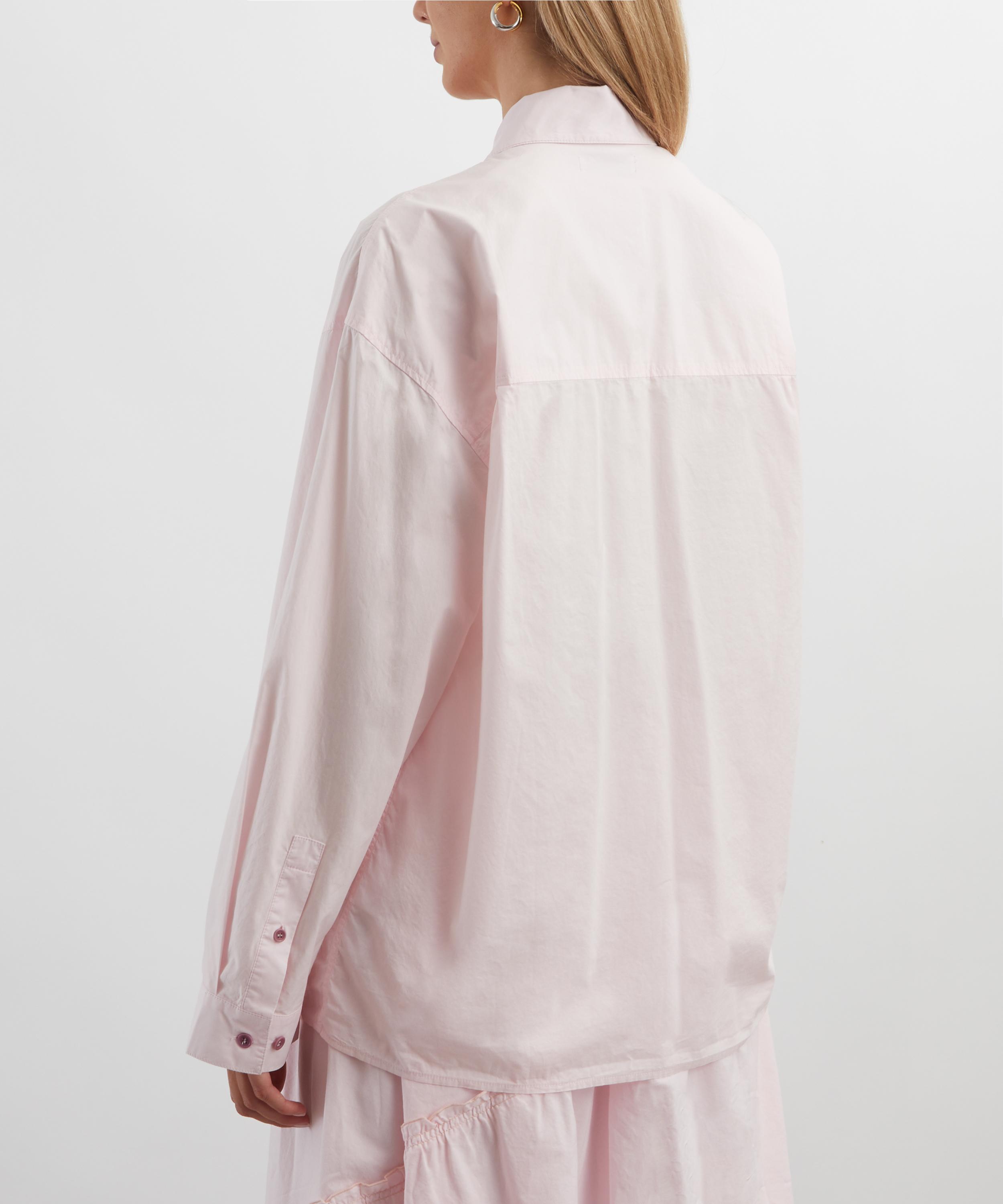 YMC - Light Pink Wray Shirt image number 3