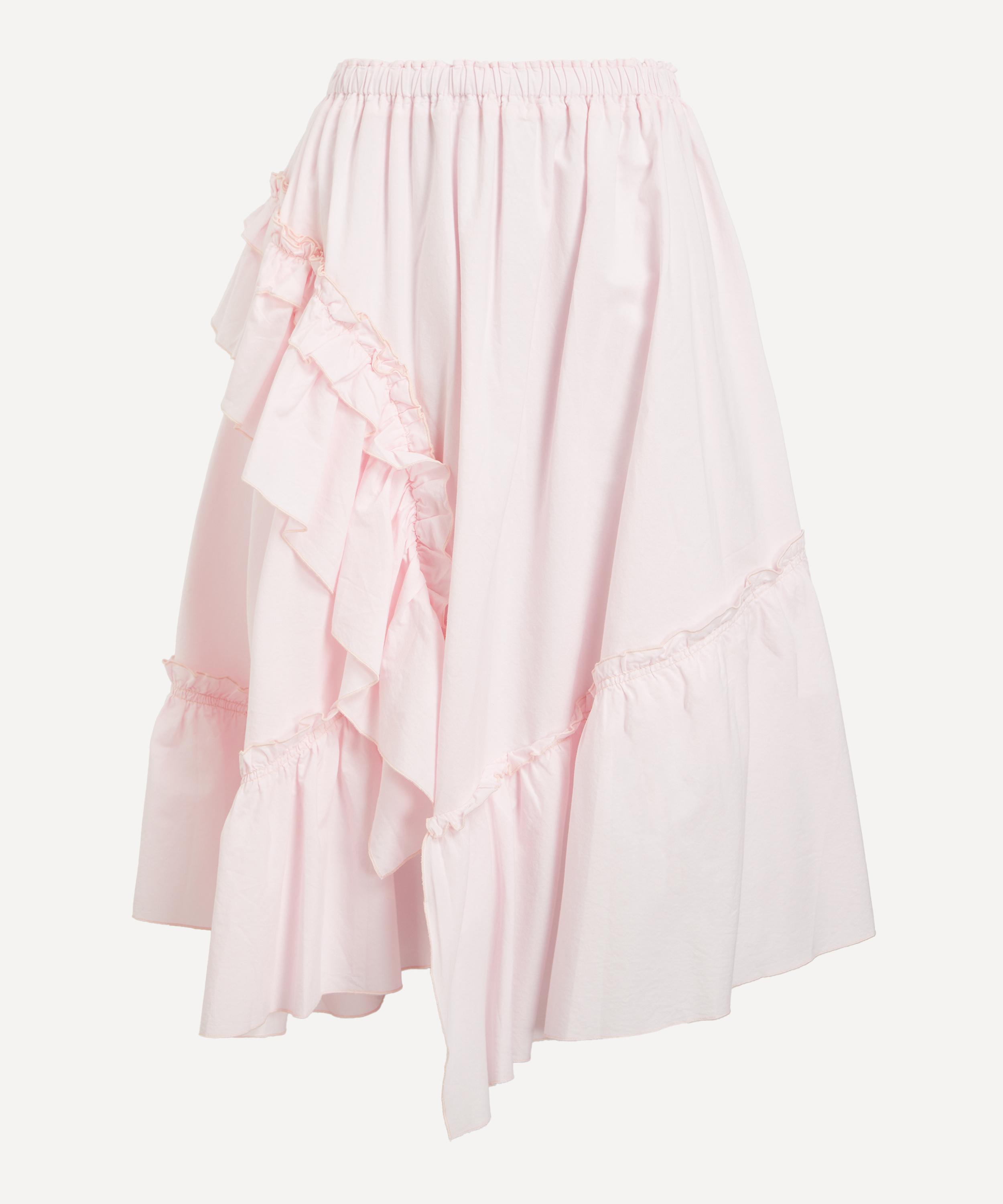 YMC - Pink Draped Skirt image number 0