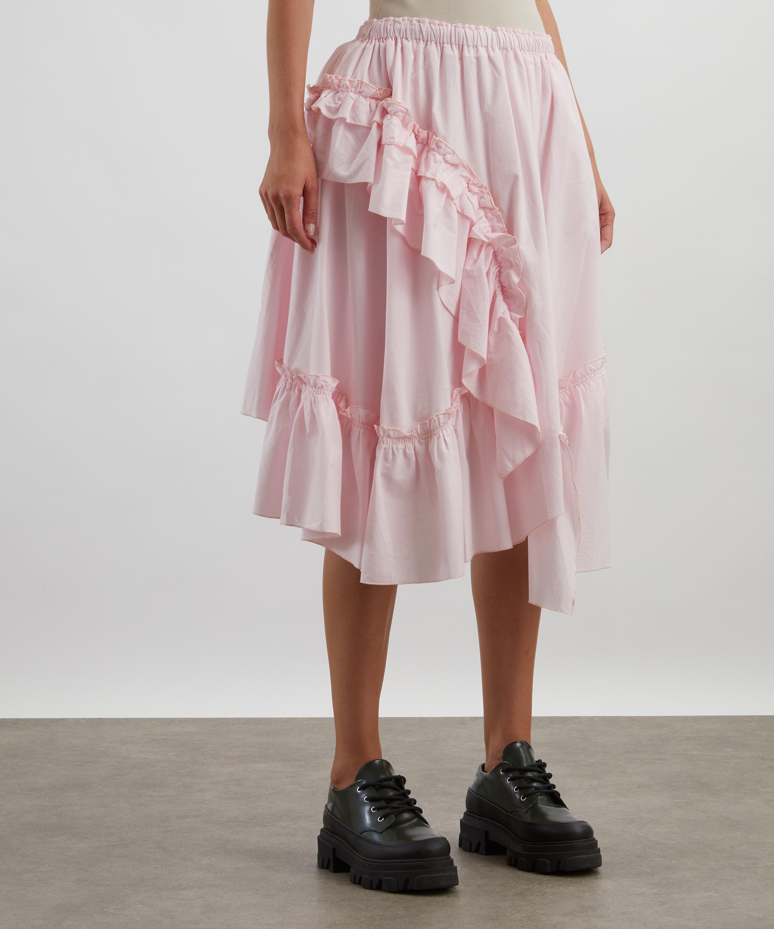 YMC - Pink Draped Skirt image number 2