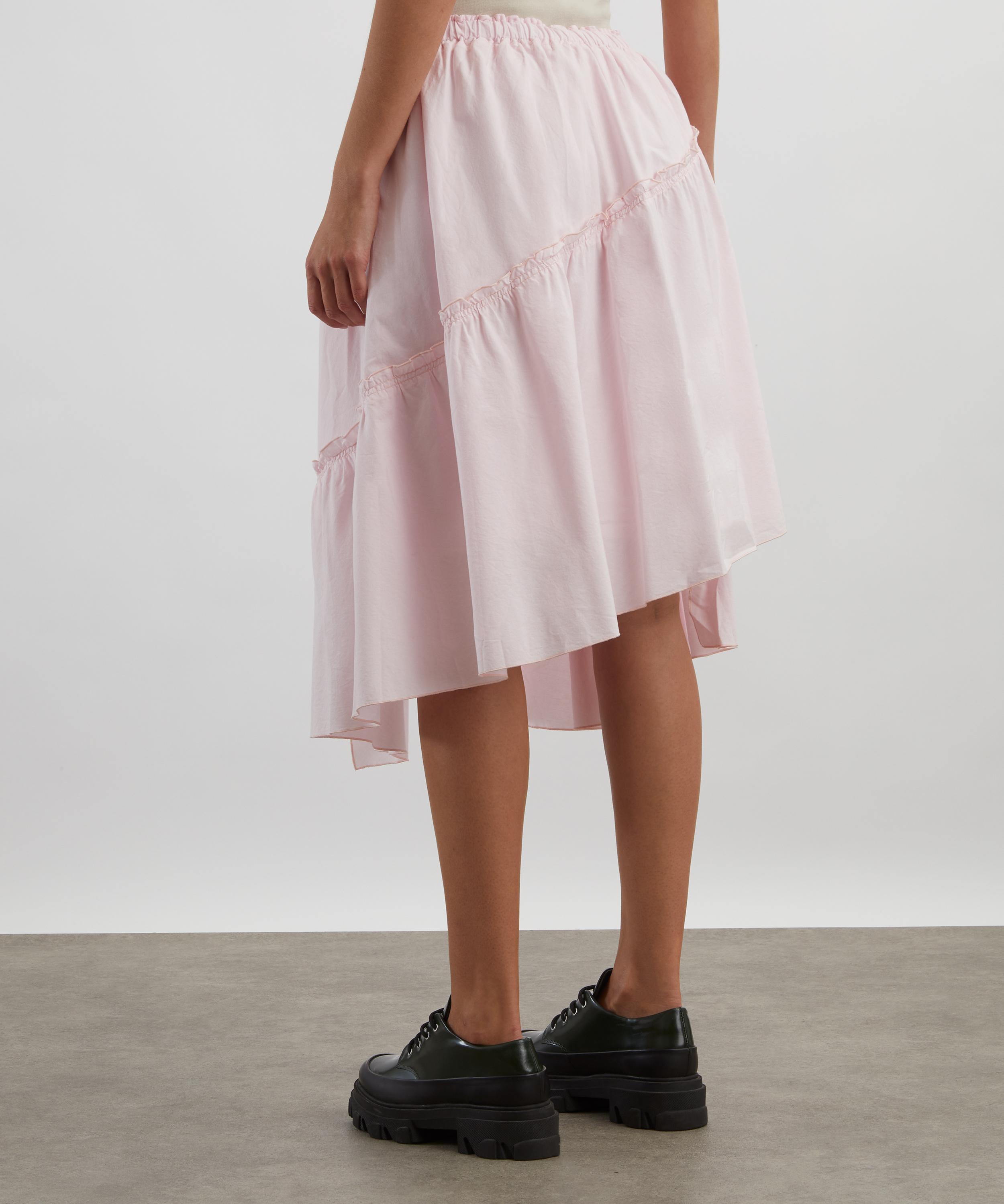 YMC - Pink Draped Skirt image number 3