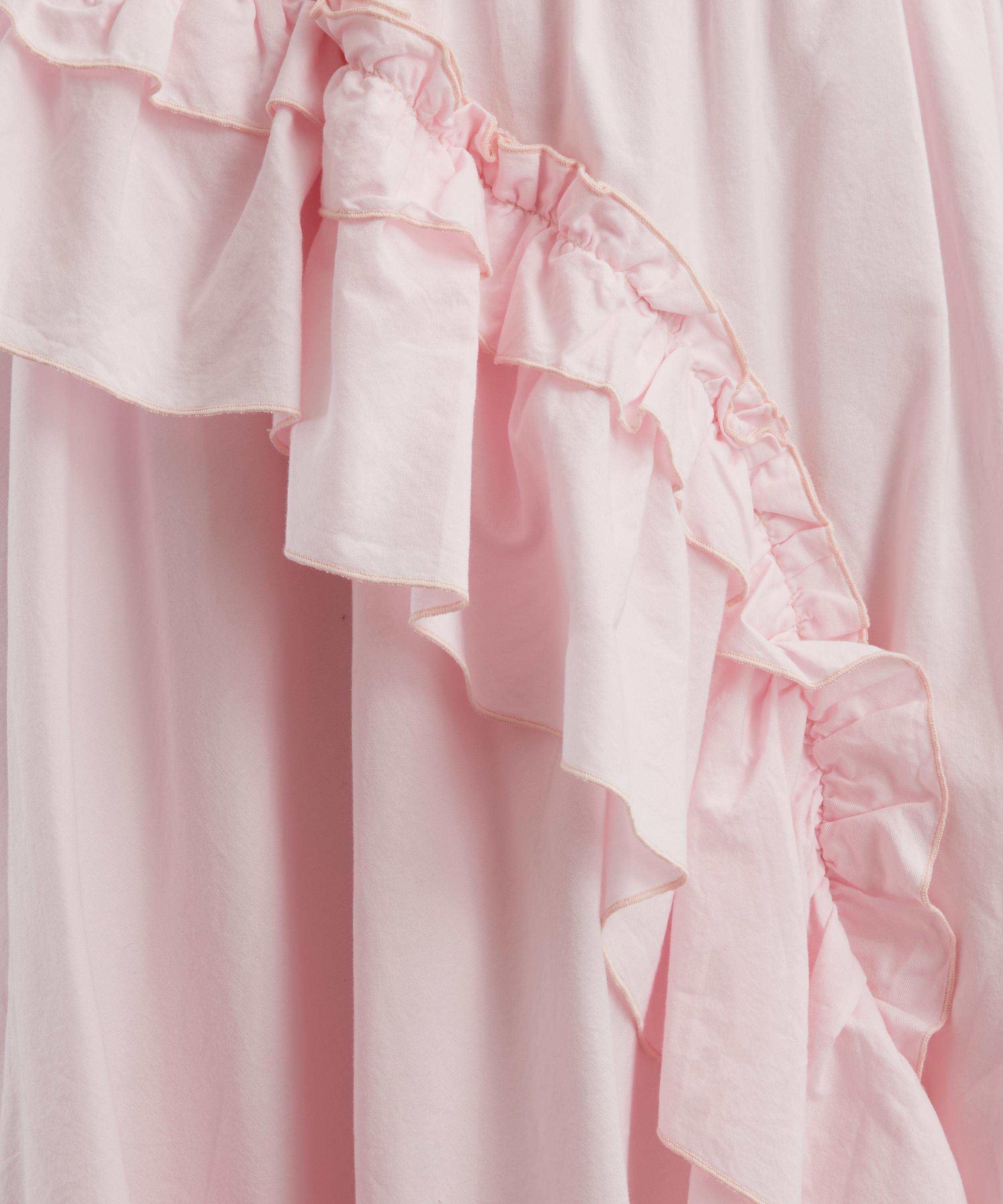YMC - Pink Draped Skirt image number 4