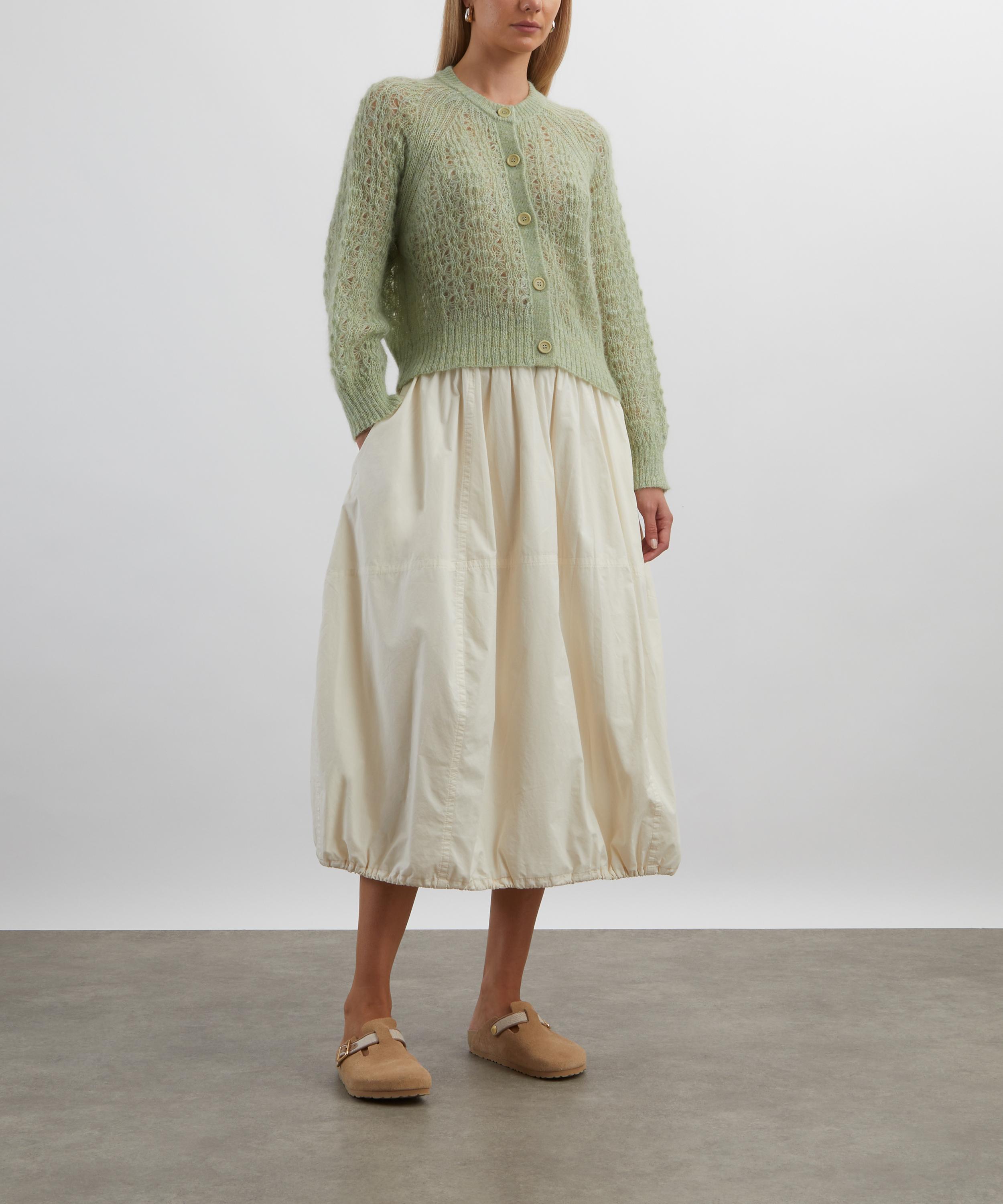 YMC - Off-White Parachute Skirt image number 1