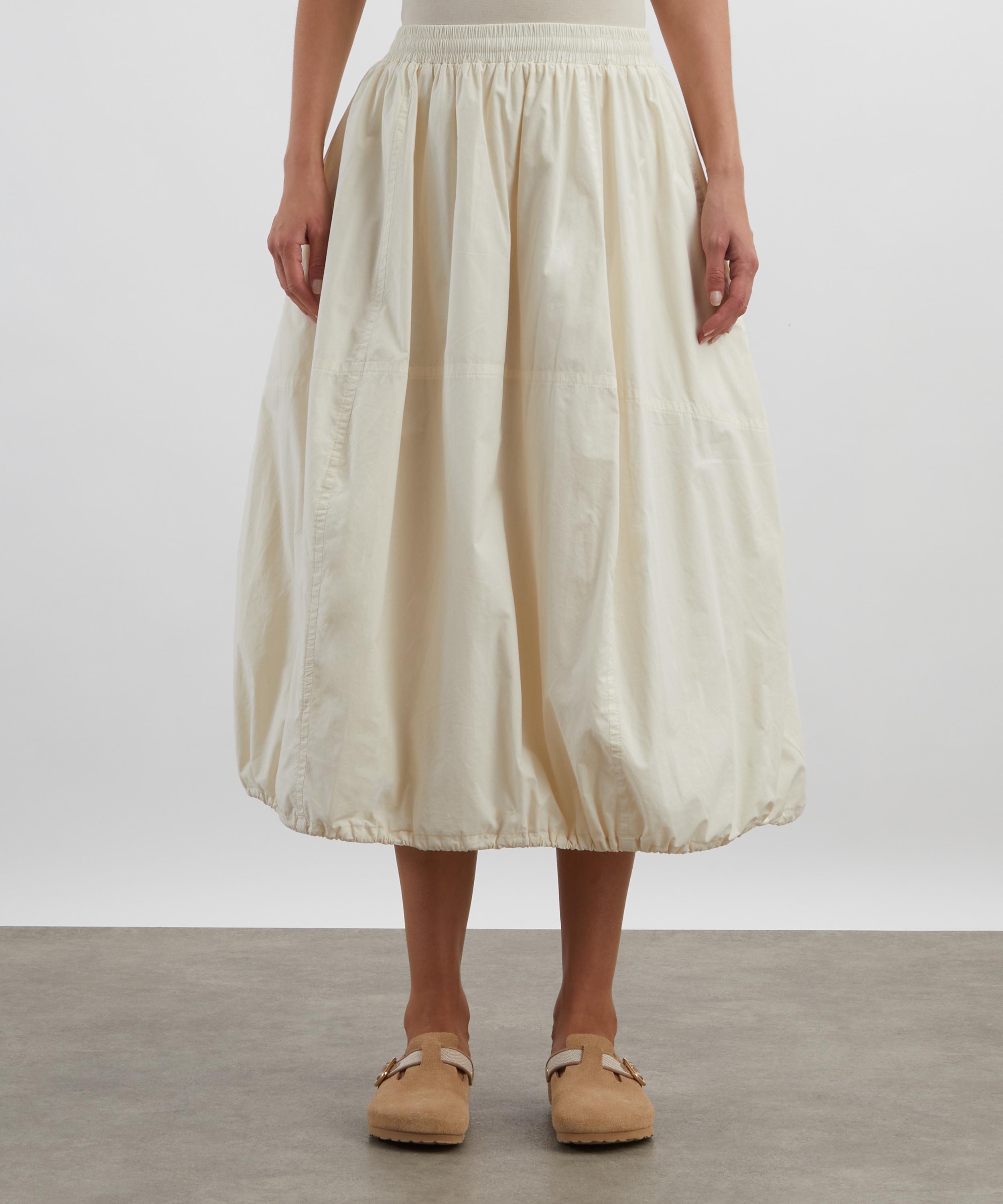YMC - Off-White Parachute Skirt image number 2
