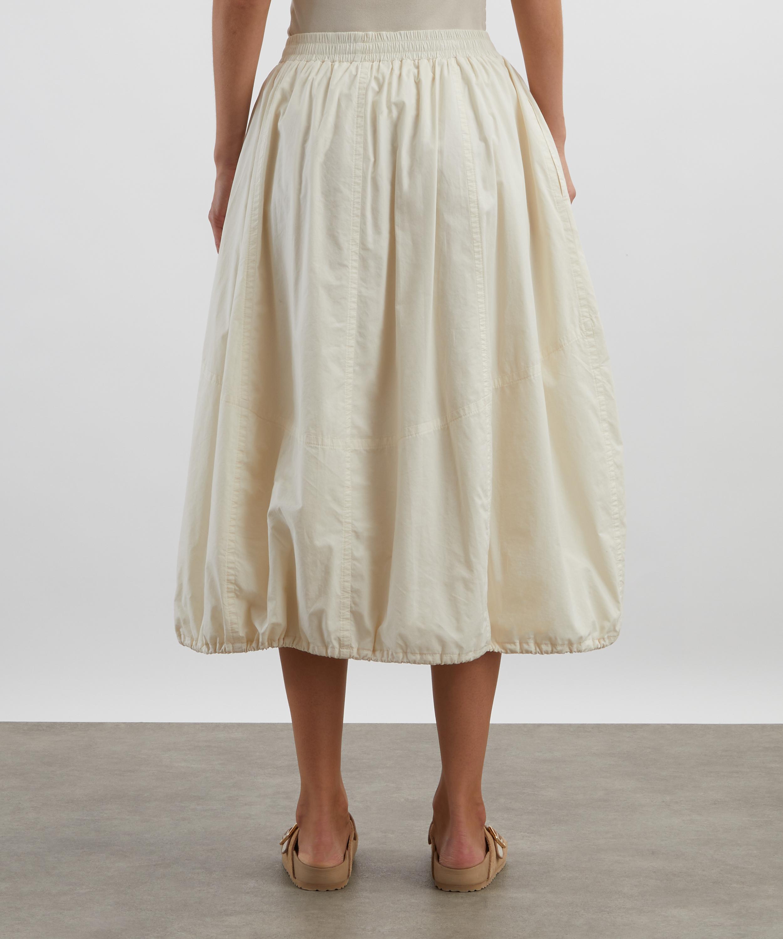 YMC - Off-White Parachute Skirt image number 3