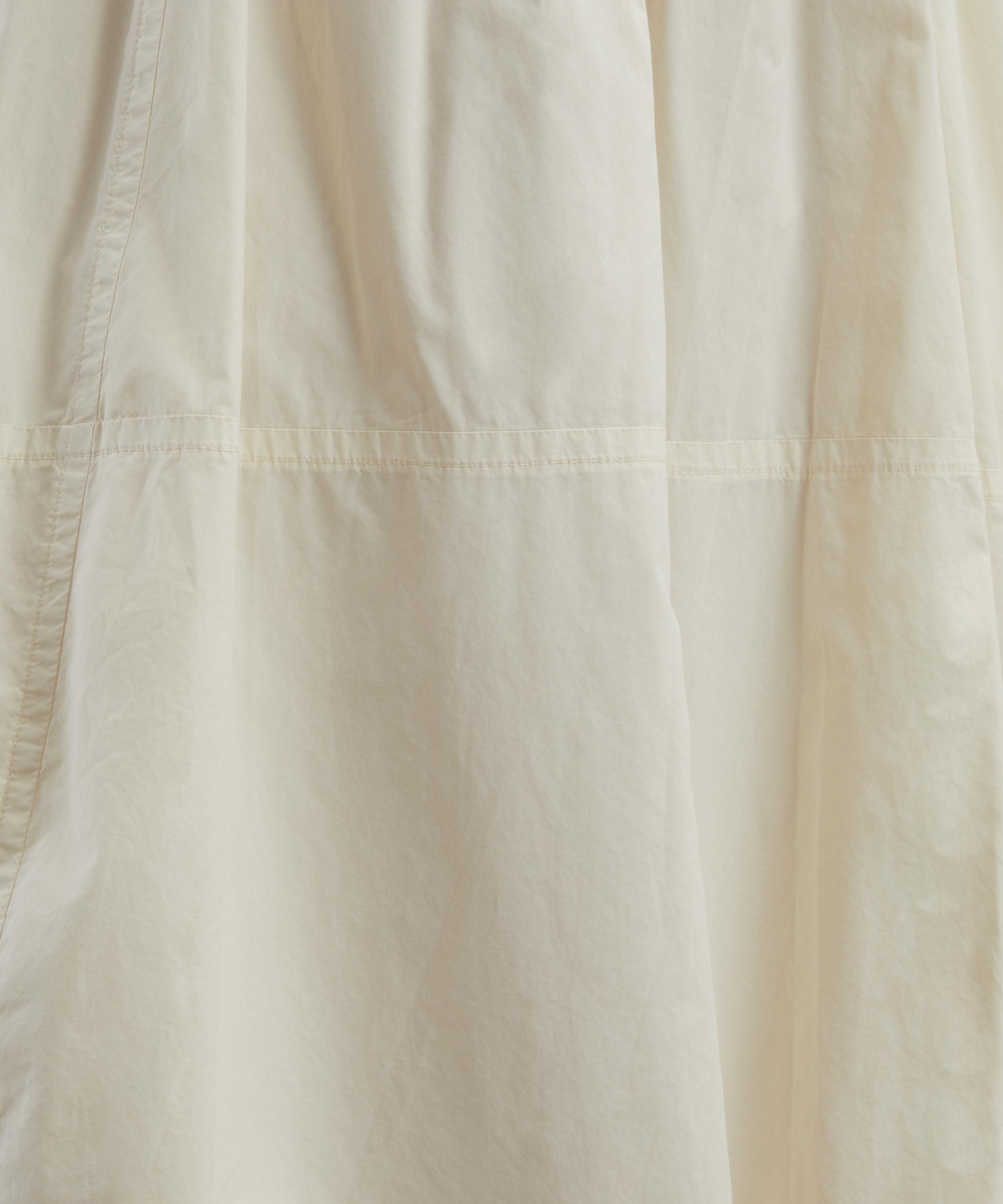 YMC - Off-White Parachute Skirt image number 4