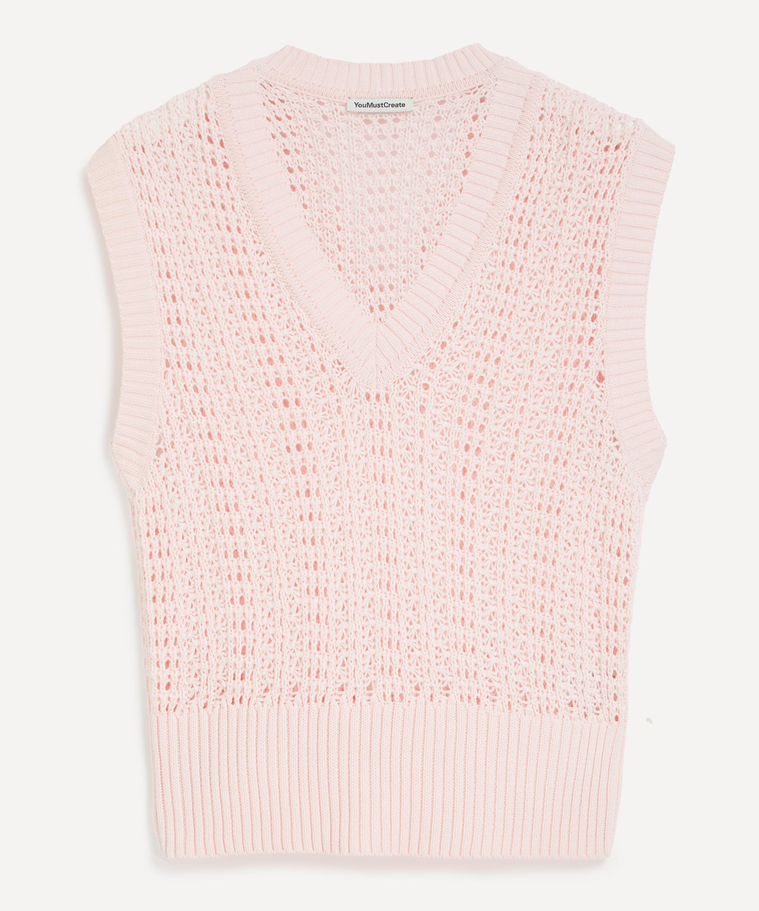 YMC - Pink Heidi Vest image number 0