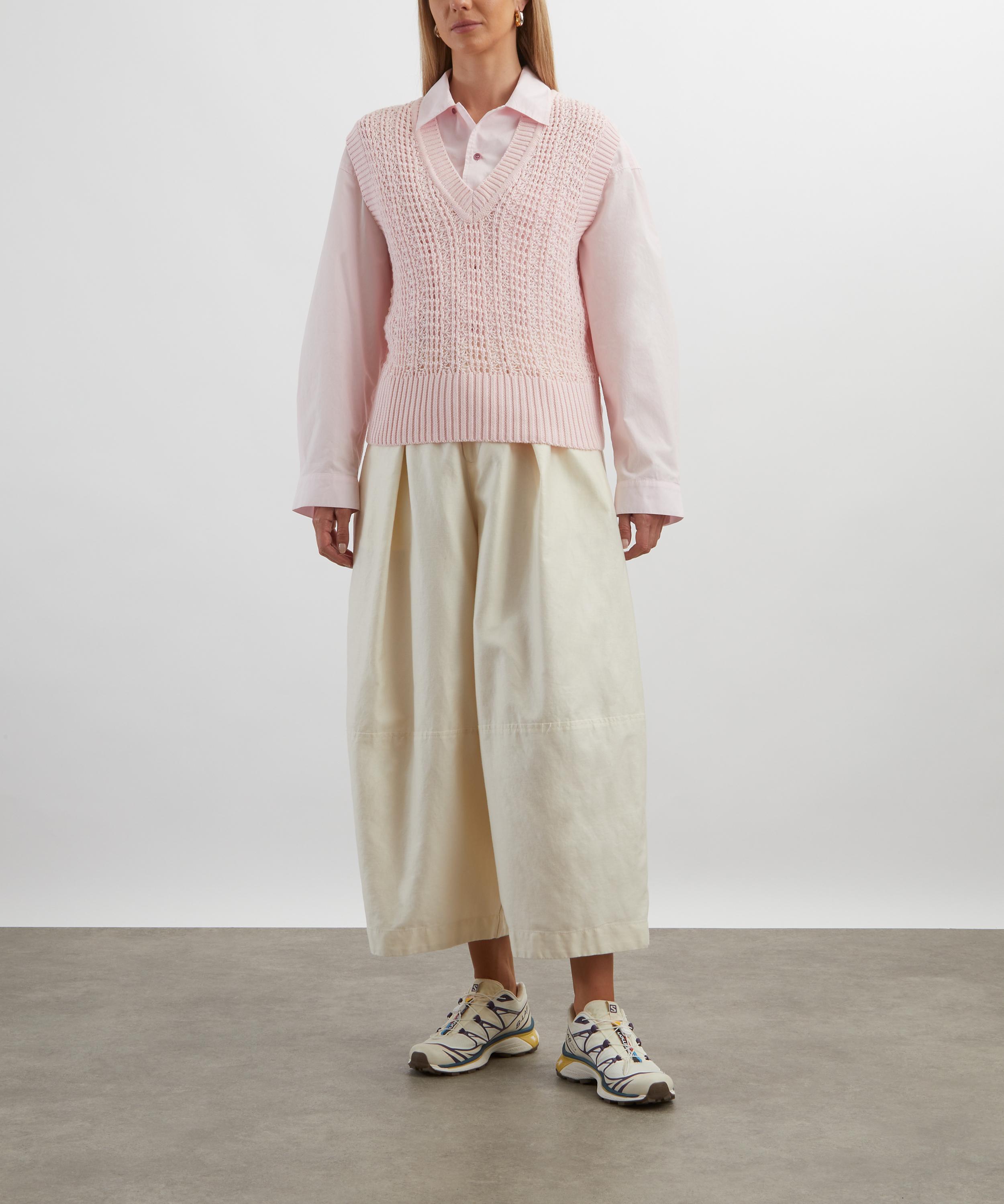 YMC - Pink Heidi Vest image number 1