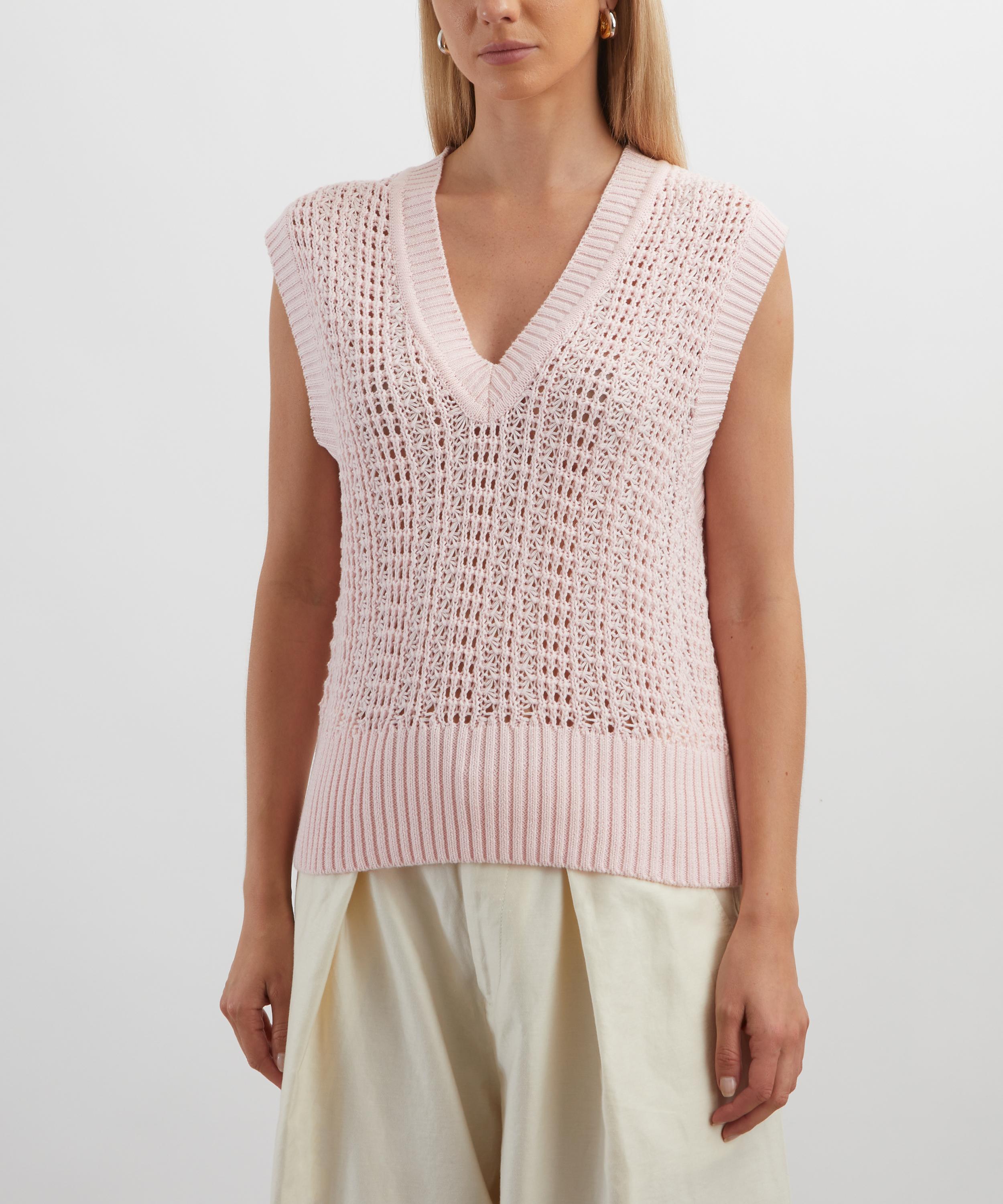 YMC - Pink Heidi Vest image number 2