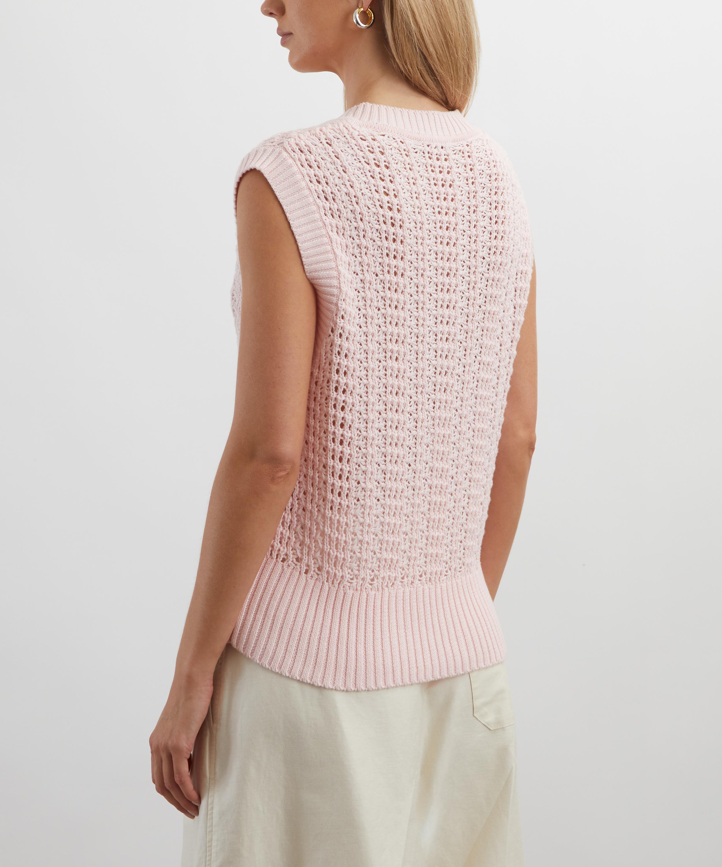 YMC - Pink Heidi Vest image number 3