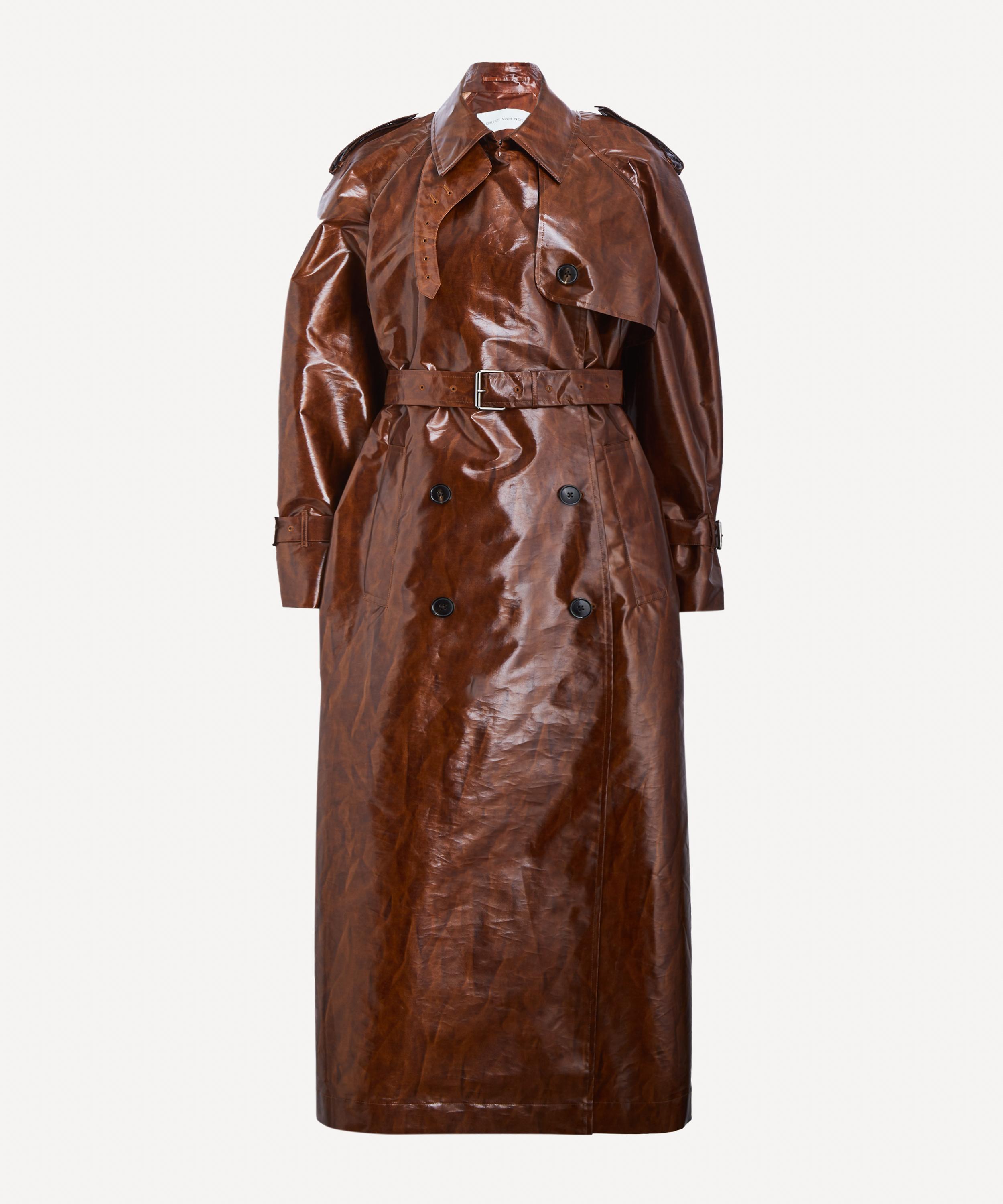 Dries Van Noten - Water Repellent Trench Coat