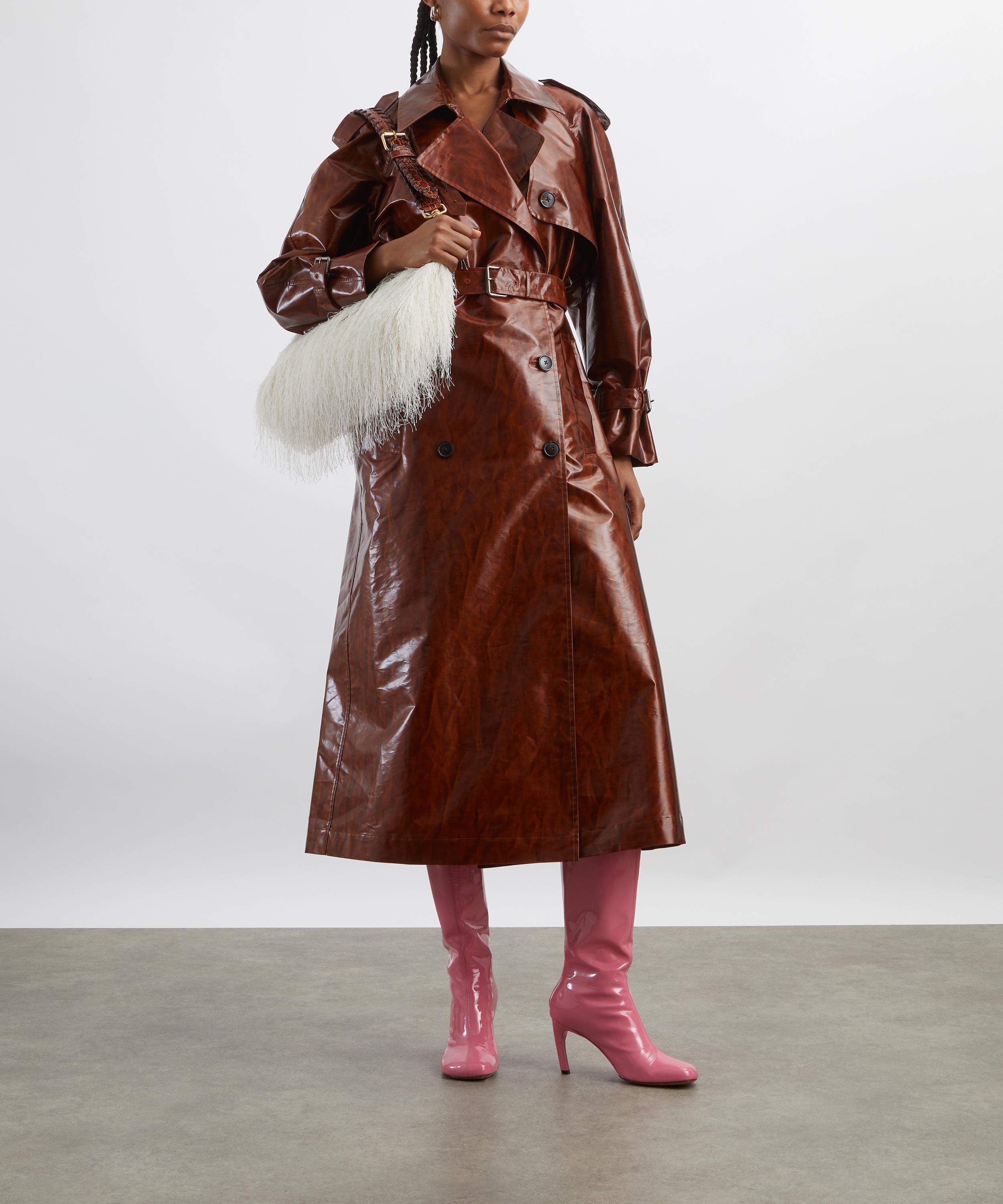Dries Van Noten - Water Repellent Trench Coat image number 1