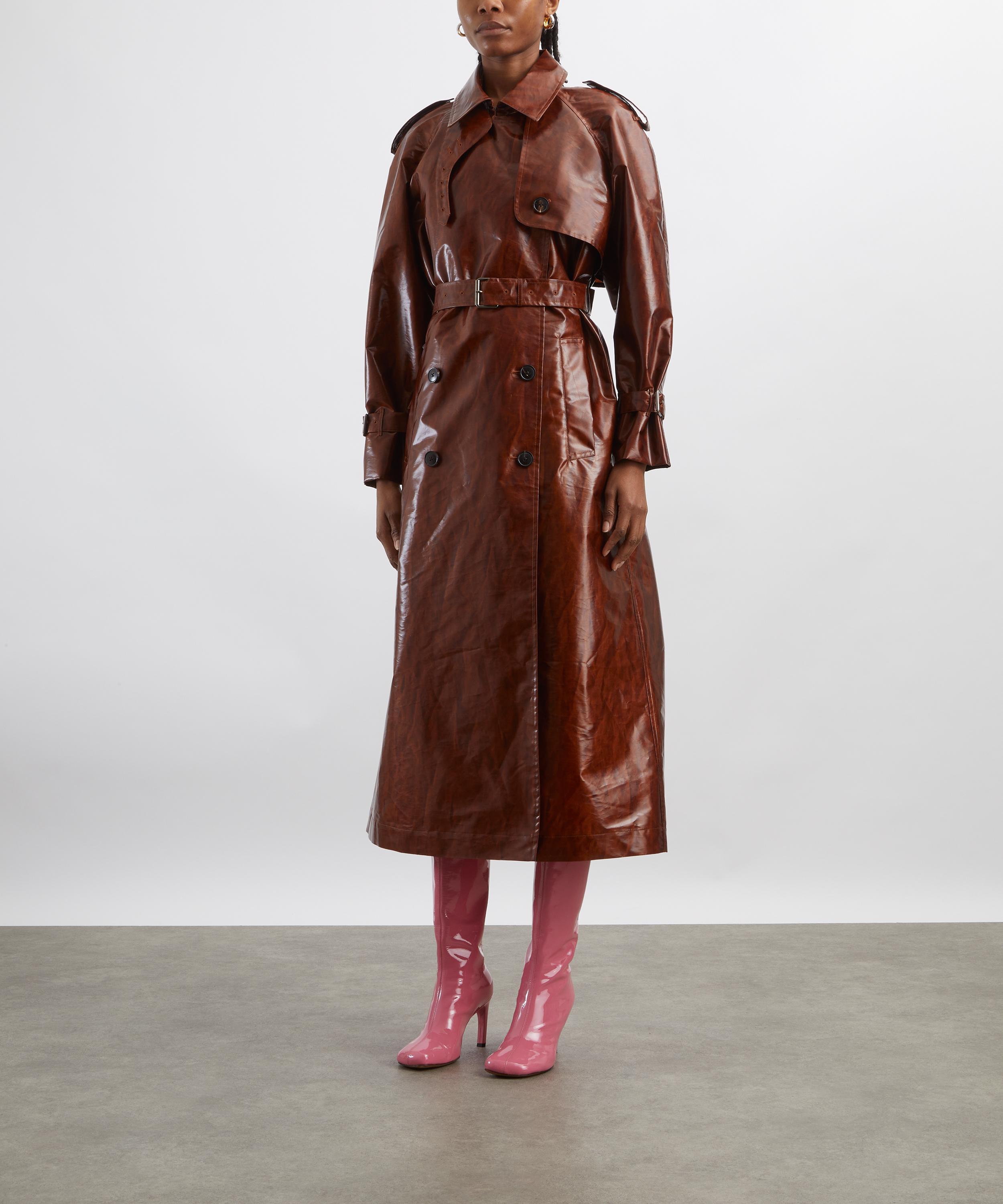 Dries Van Noten - Water Repellent Trench Coat image number 2