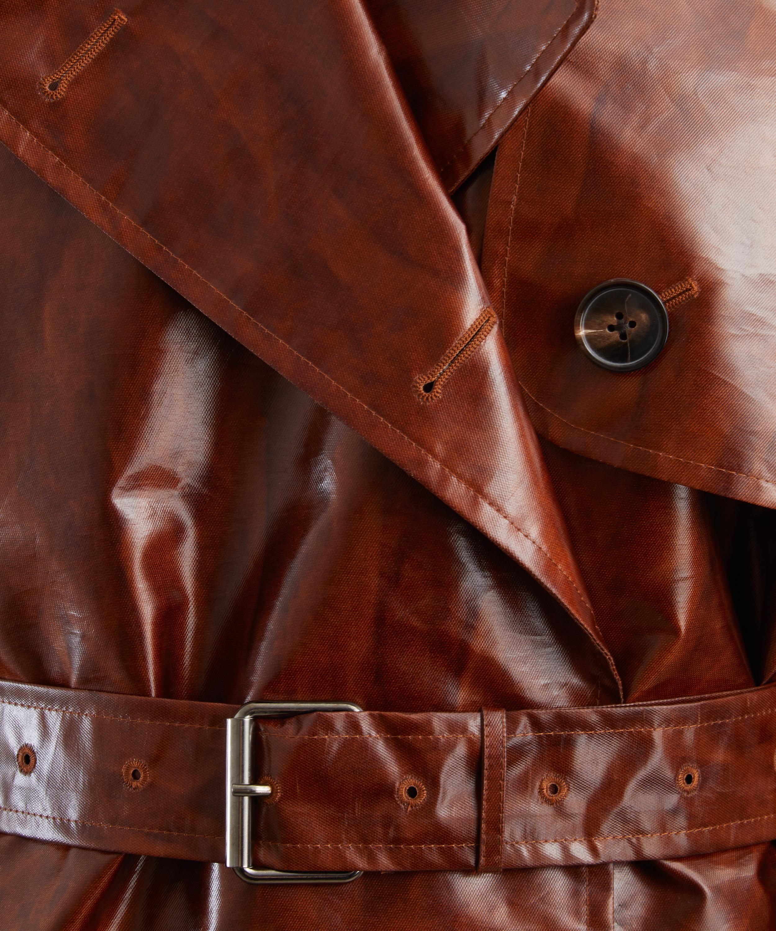 Dries Van Noten - Water Repellent Trench Coat image number 4