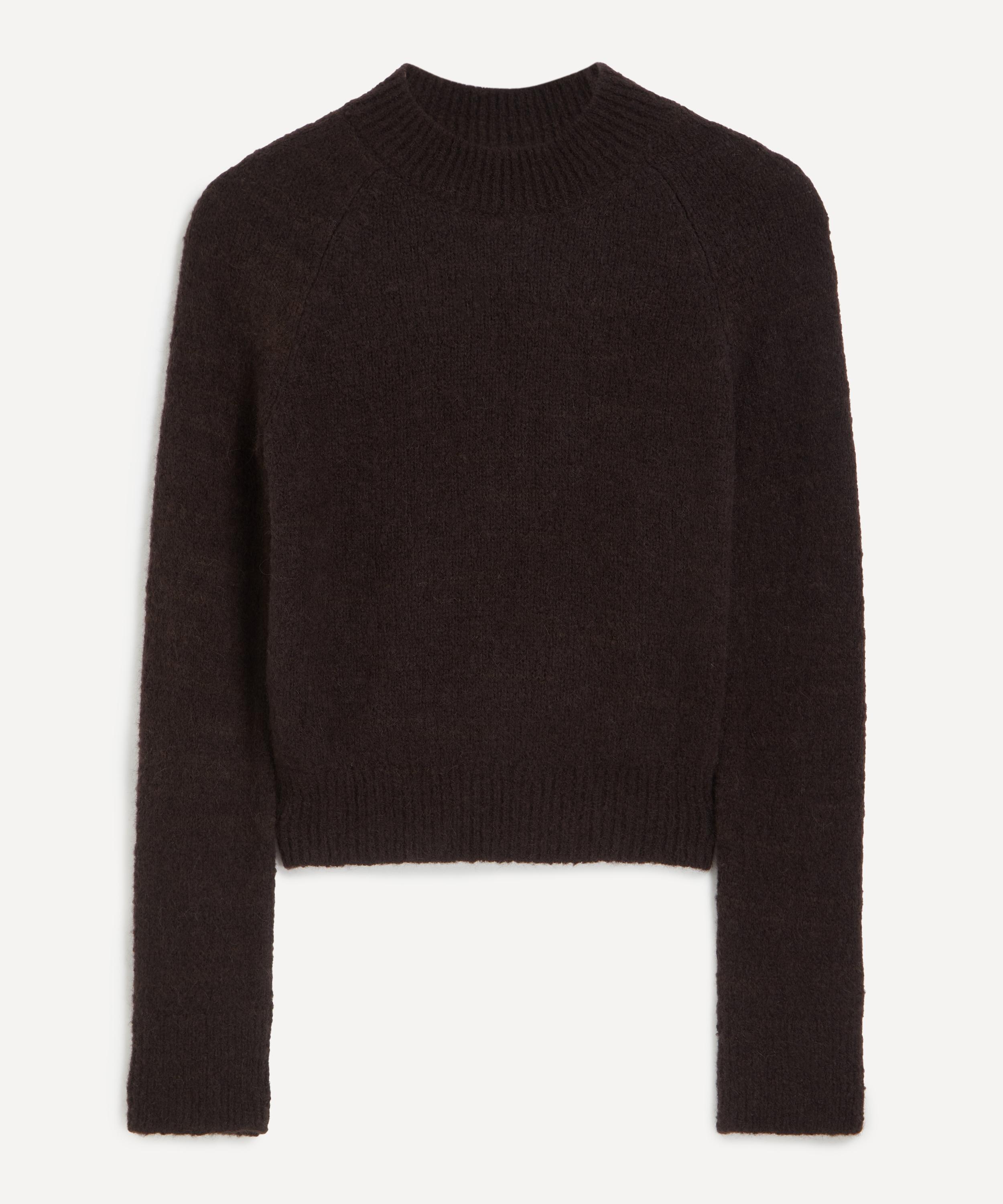 Dries Van Noten - Fitted Alpaca-Wool Jumper image number 0