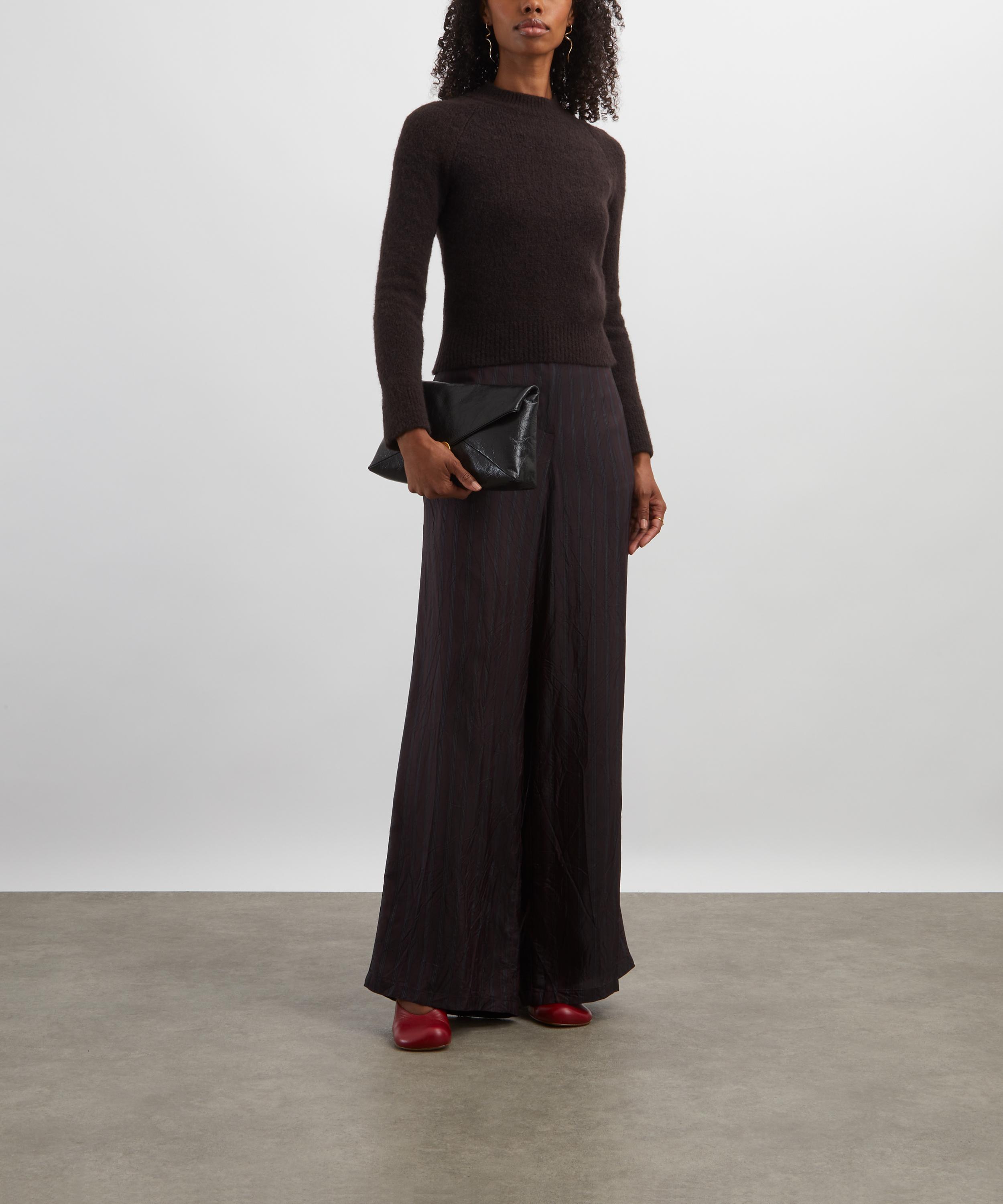Dries Van Noten - Fitted Alpaca-Wool Jumper image number 1