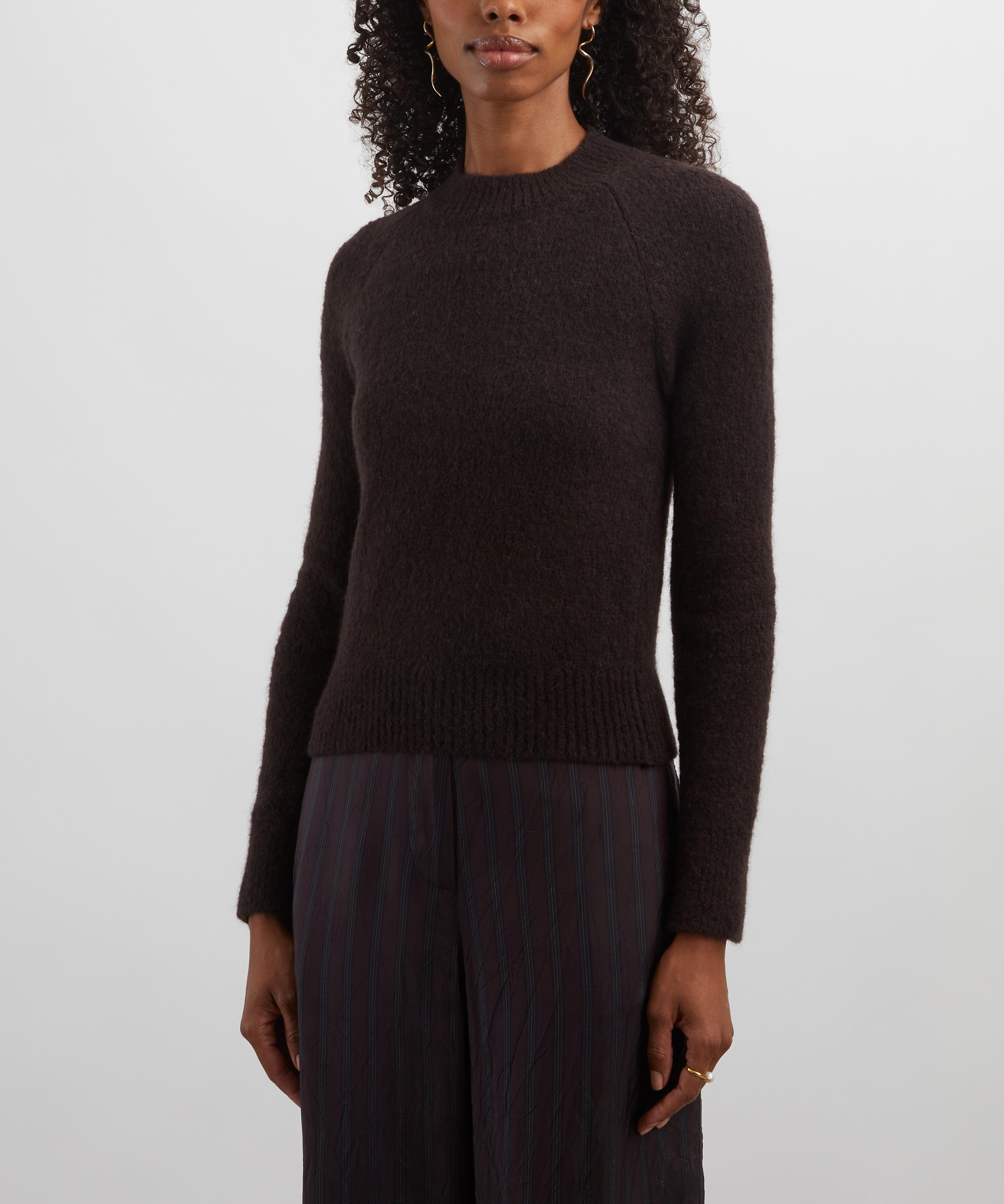 Dries Van Noten - Fitted Alpaca-Wool Jumper image number 2