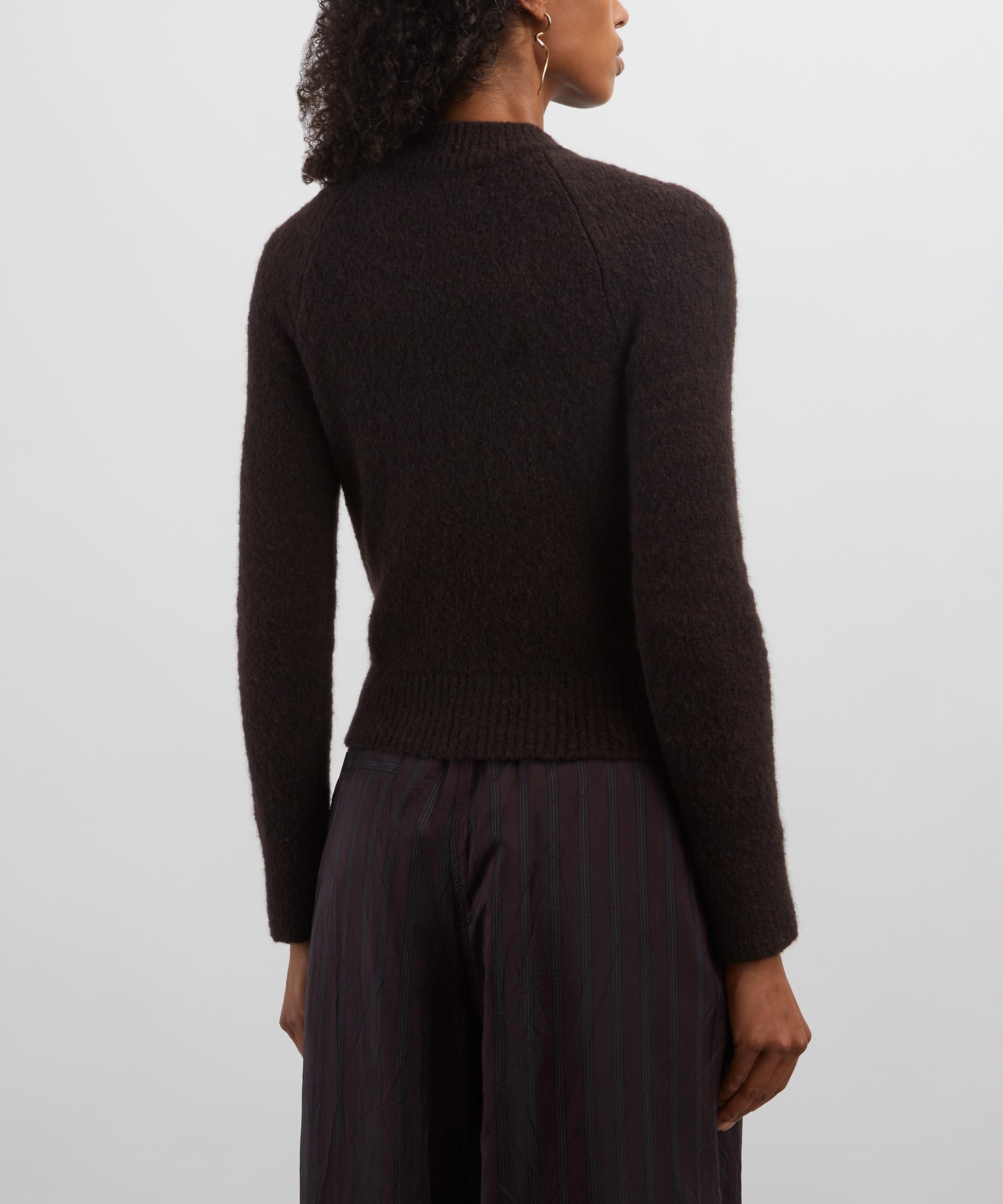 Dries Van Noten - Fitted Alpaca-Wool Jumper image number 3