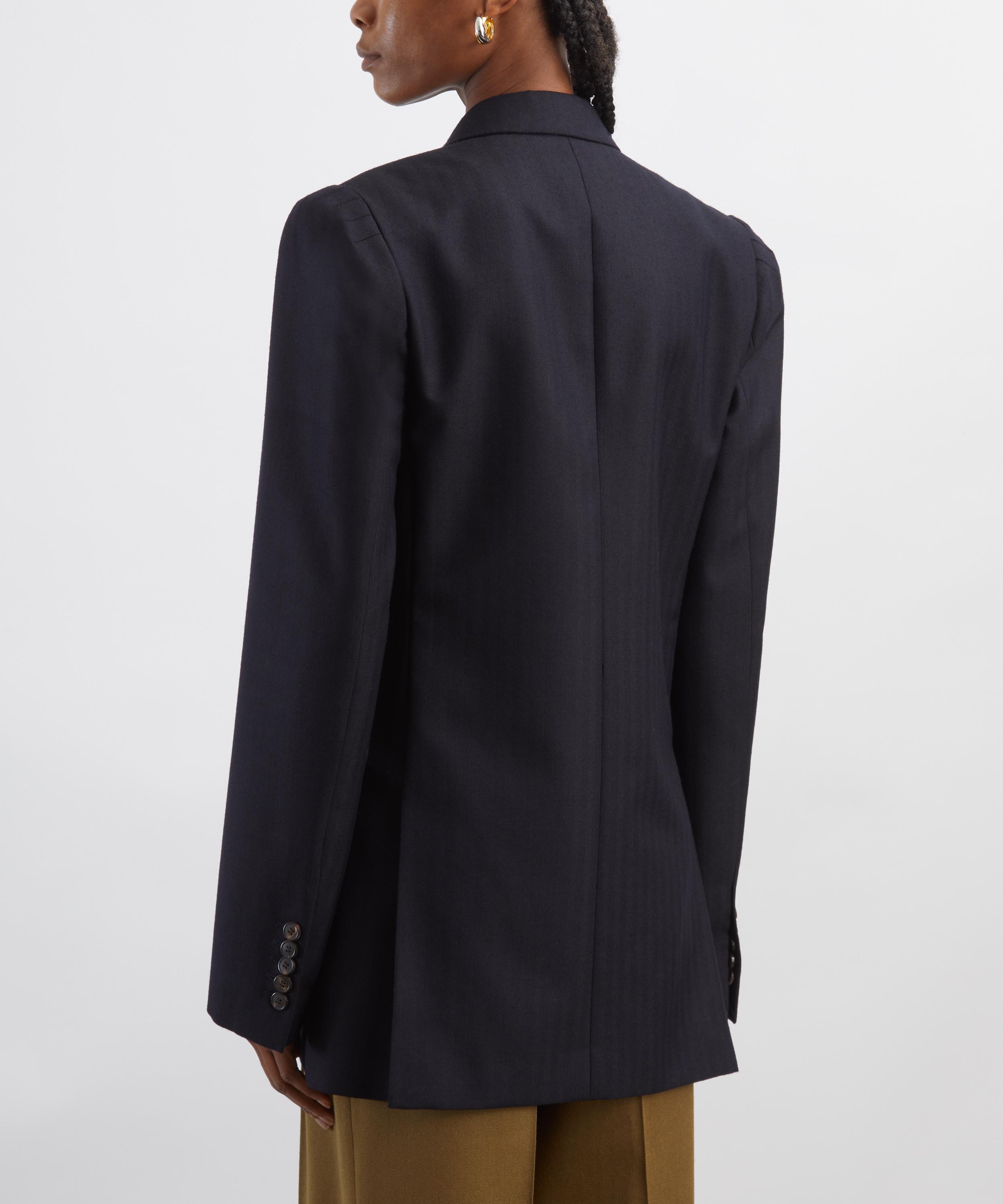 Dries Van Noten - Crystal Embellished Wool Blazer image number 3