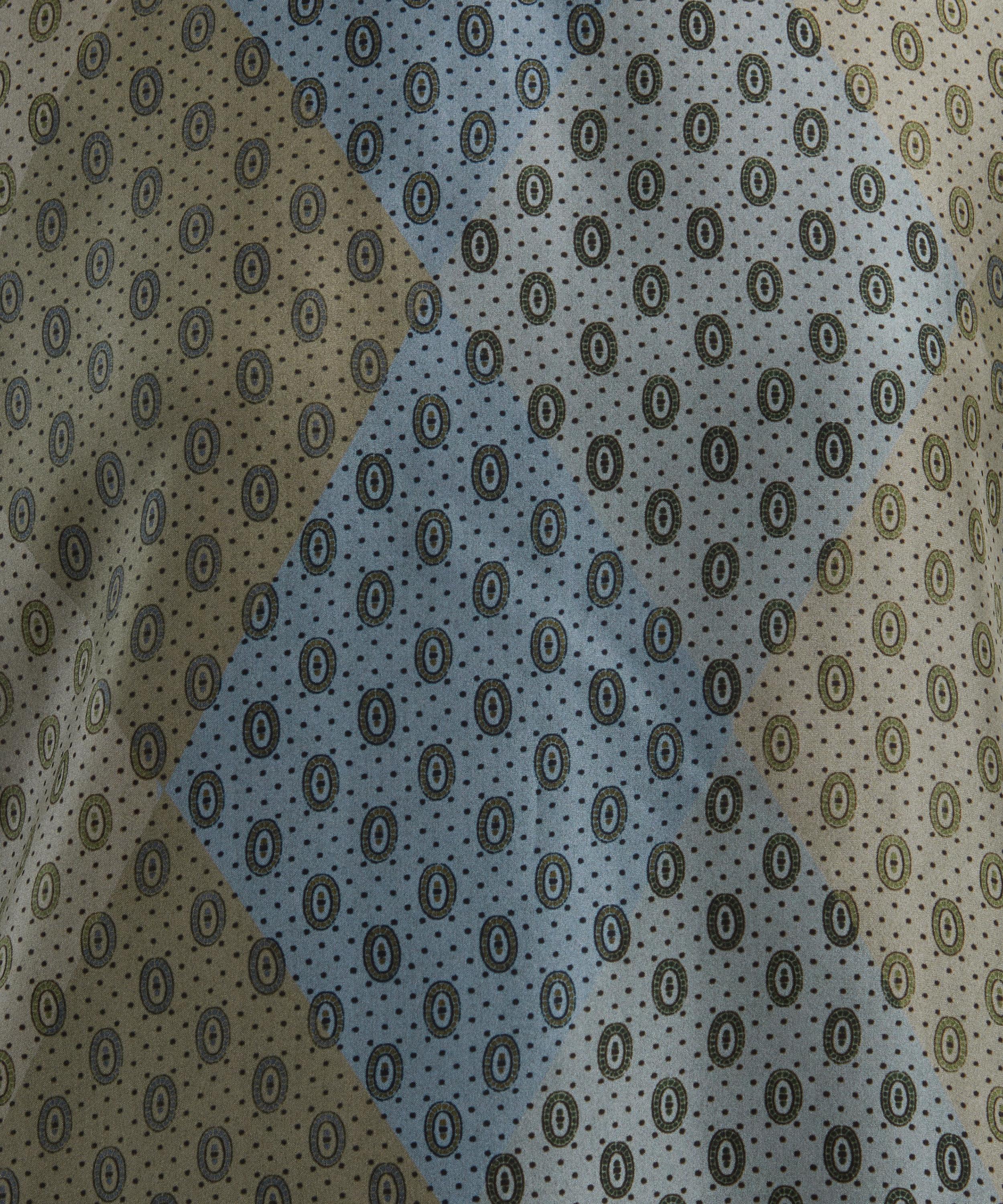 Dries Van Noten - Silk Contrast Top image number 4