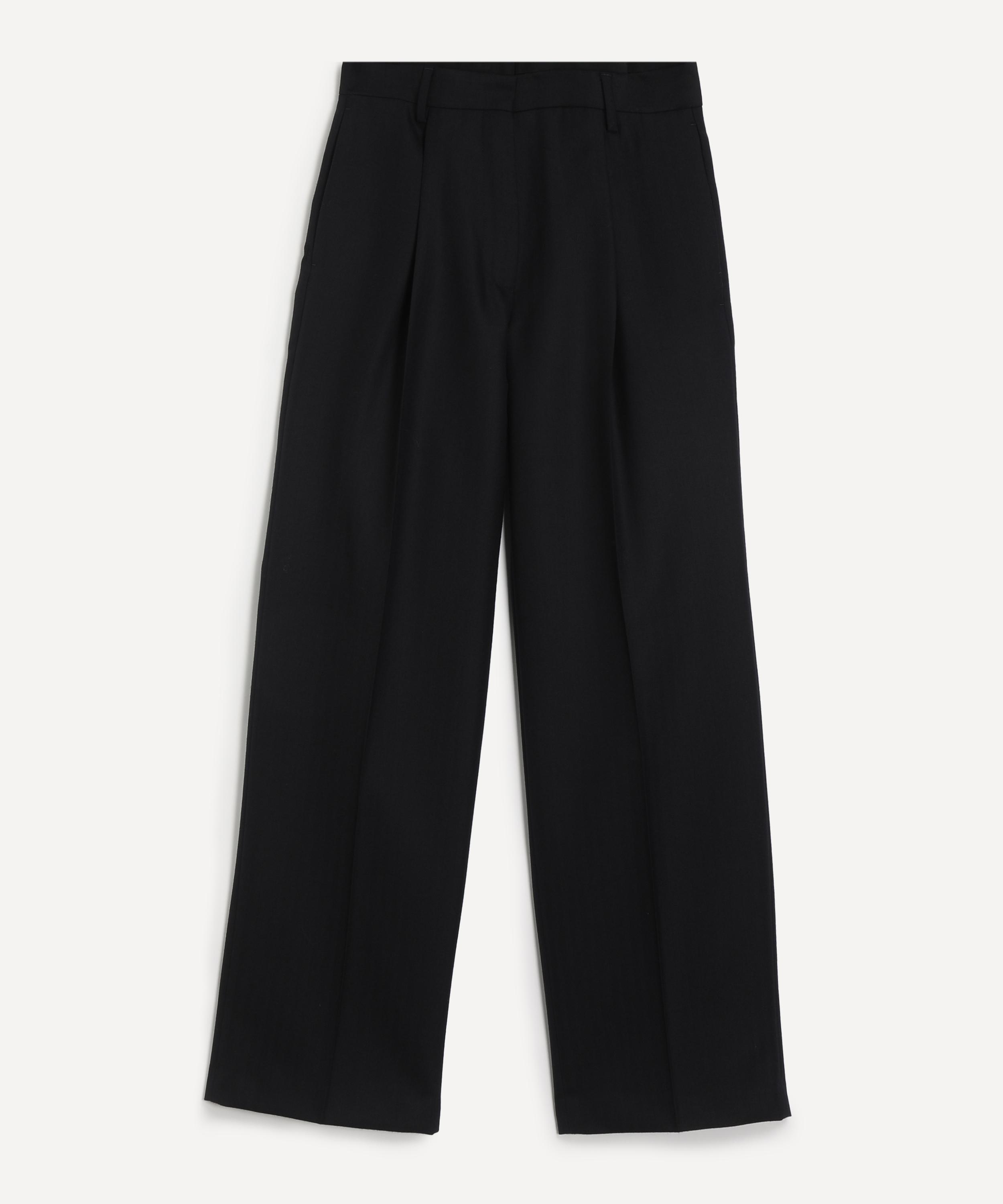 Dries Van Noten - Portia Wide-Leg Wool Trousers
