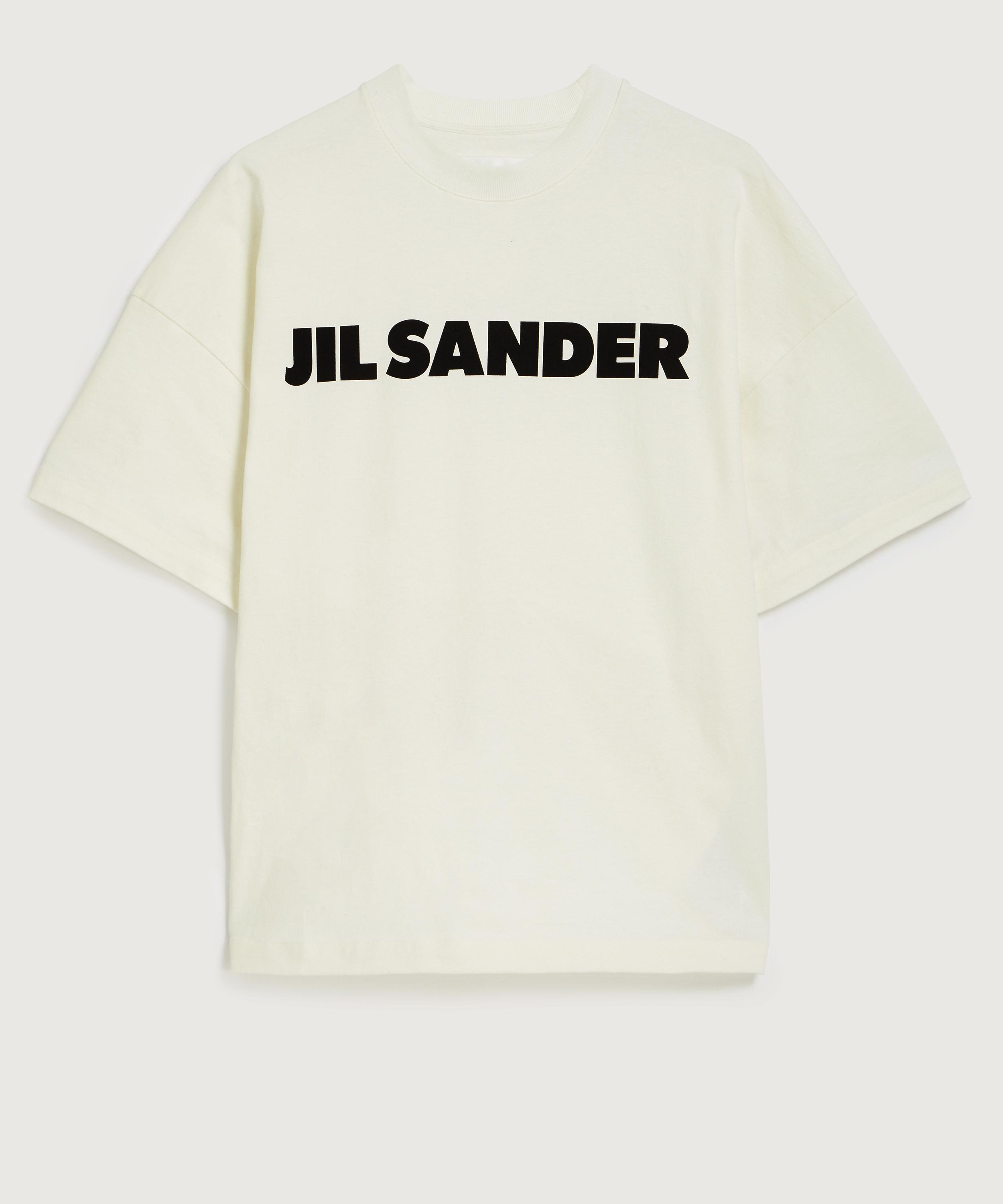 Jil Sander - Oversized Logo T-Shirt image number 0