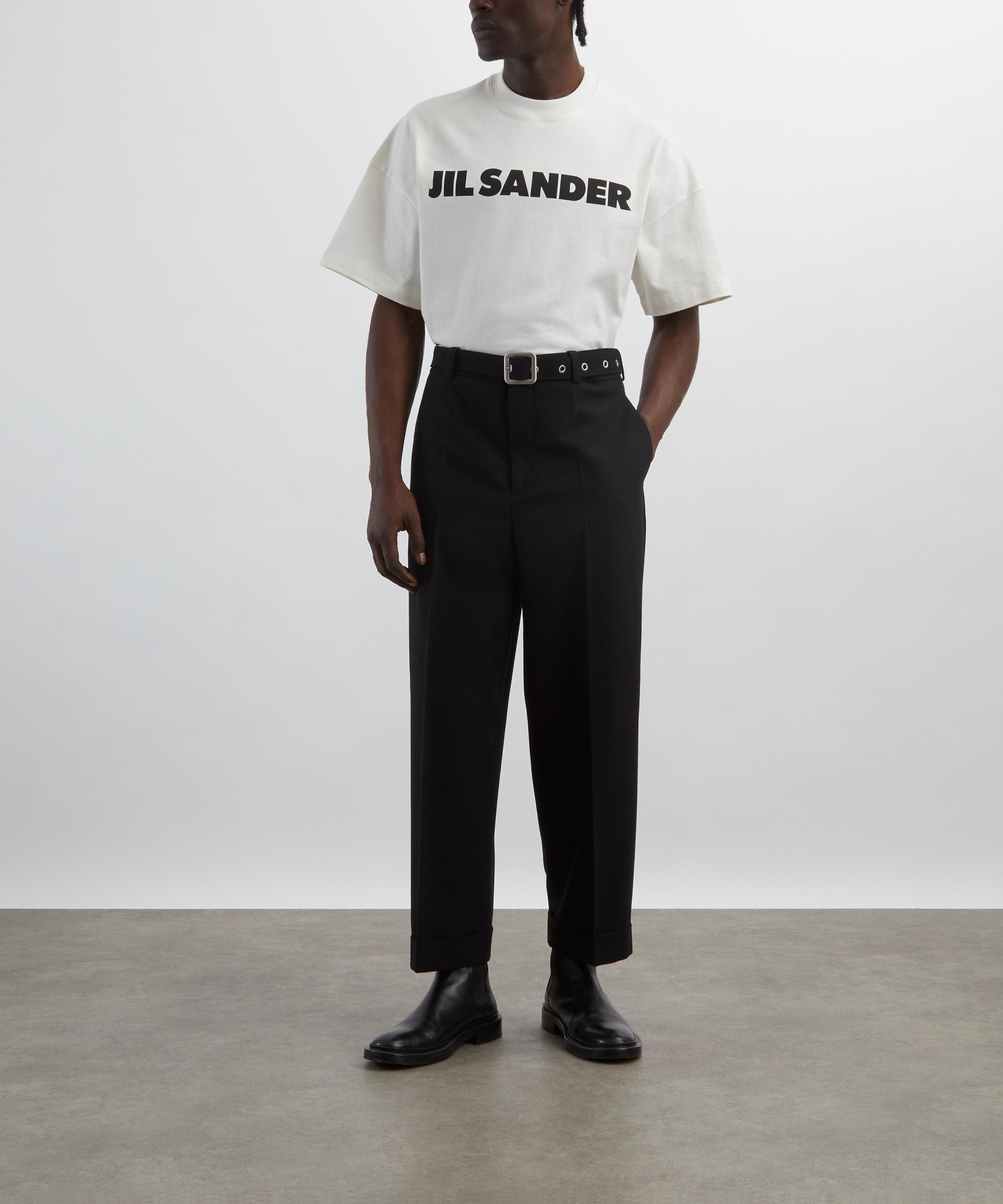 Jil Sander - Oversized Logo T-Shirt image number 1