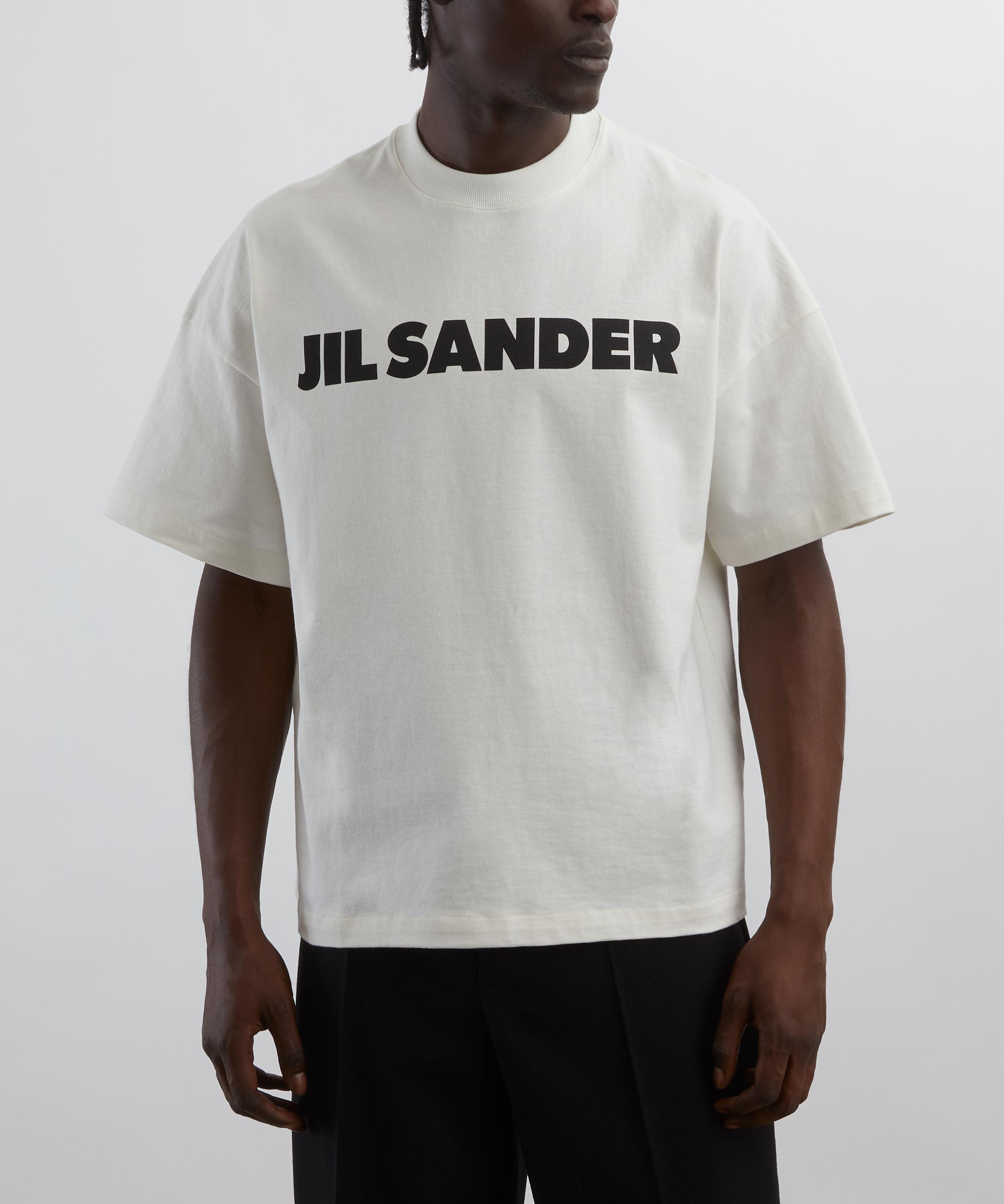 Jil Sander - Oversized Logo T-Shirt image number 2