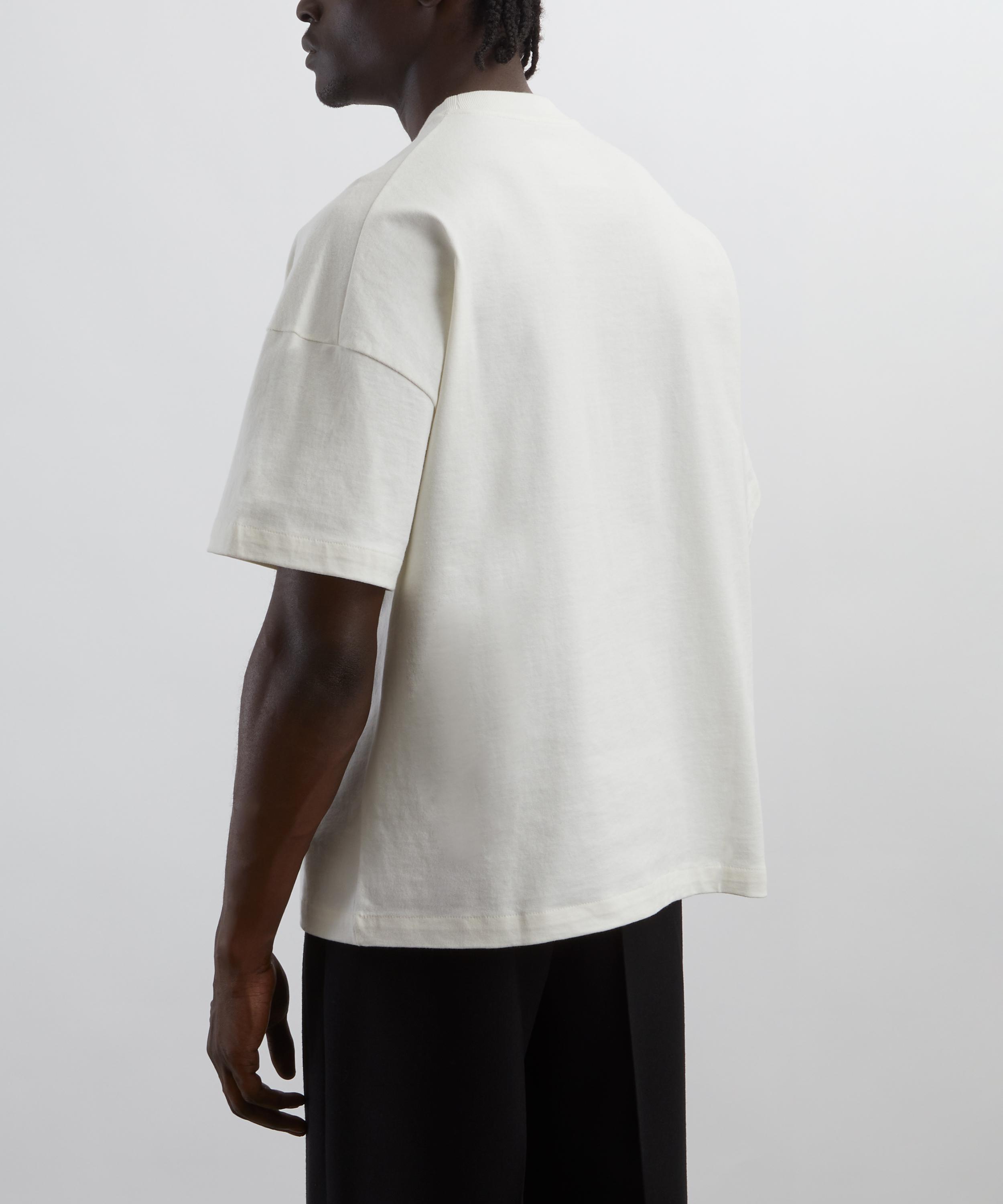 Jil Sander - Oversized Logo T-Shirt image number 3