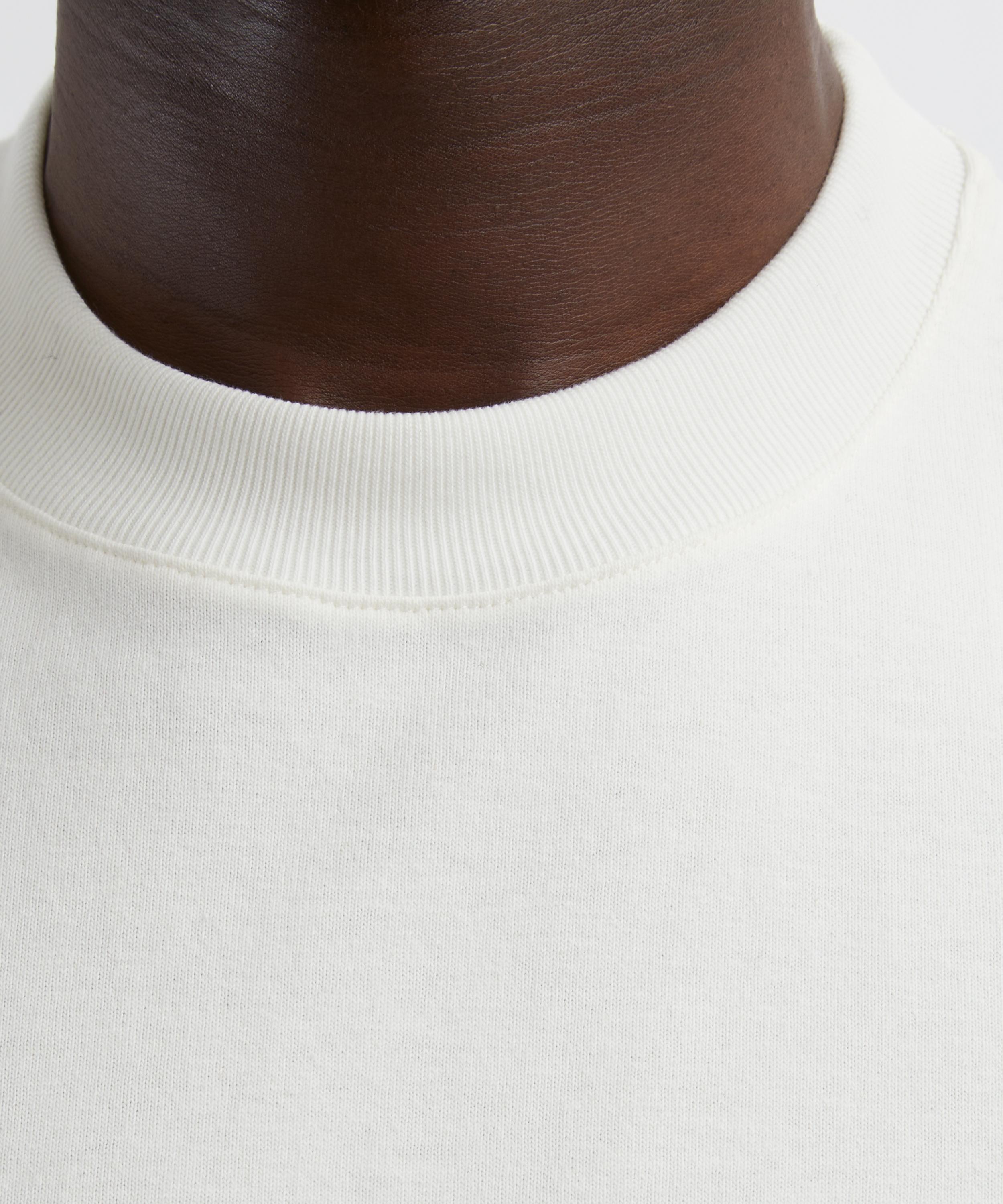 Jil Sander - Oversized Logo T-Shirt image number 4