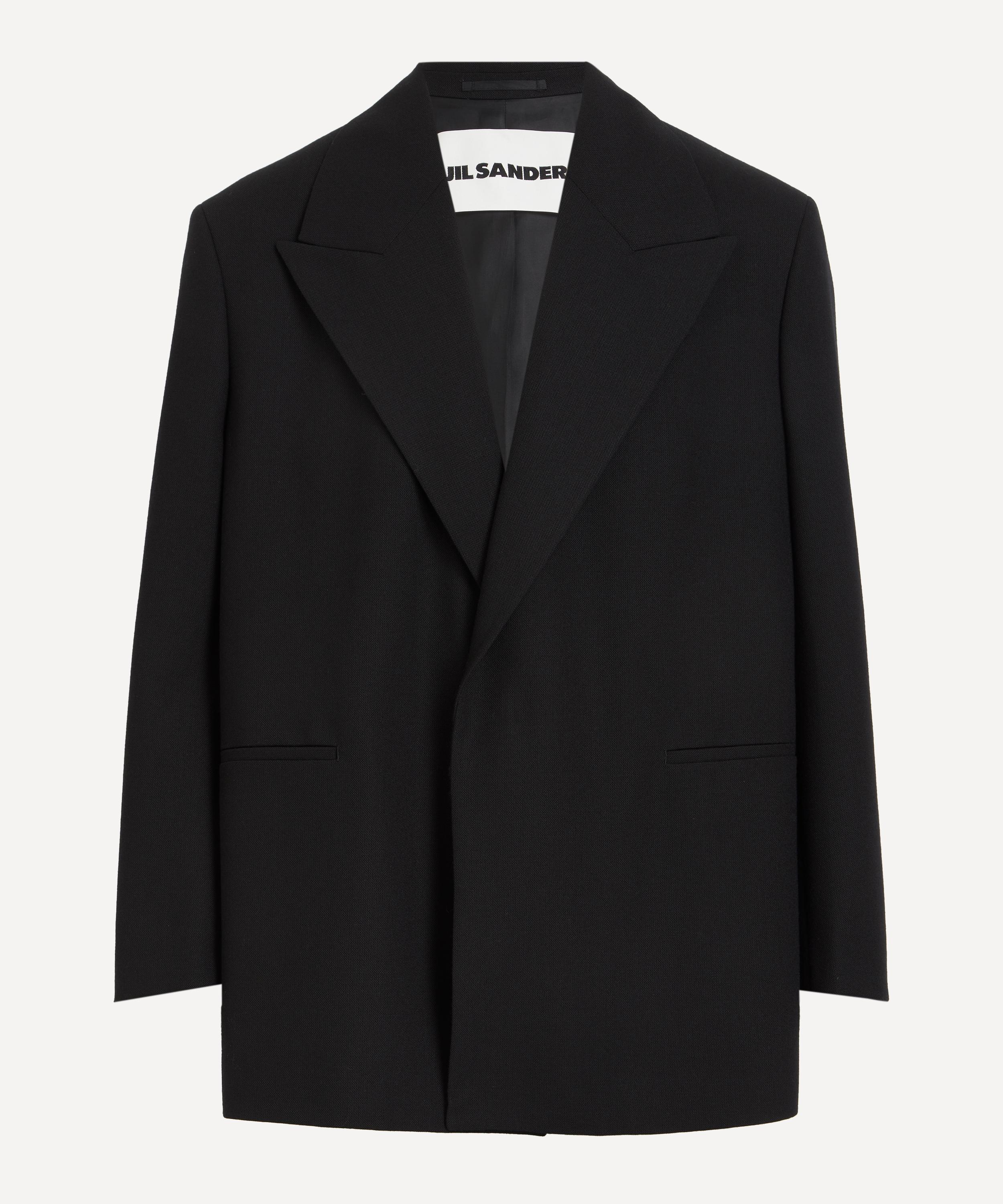 Jil Sander - Black Wool  Jacket image number 0