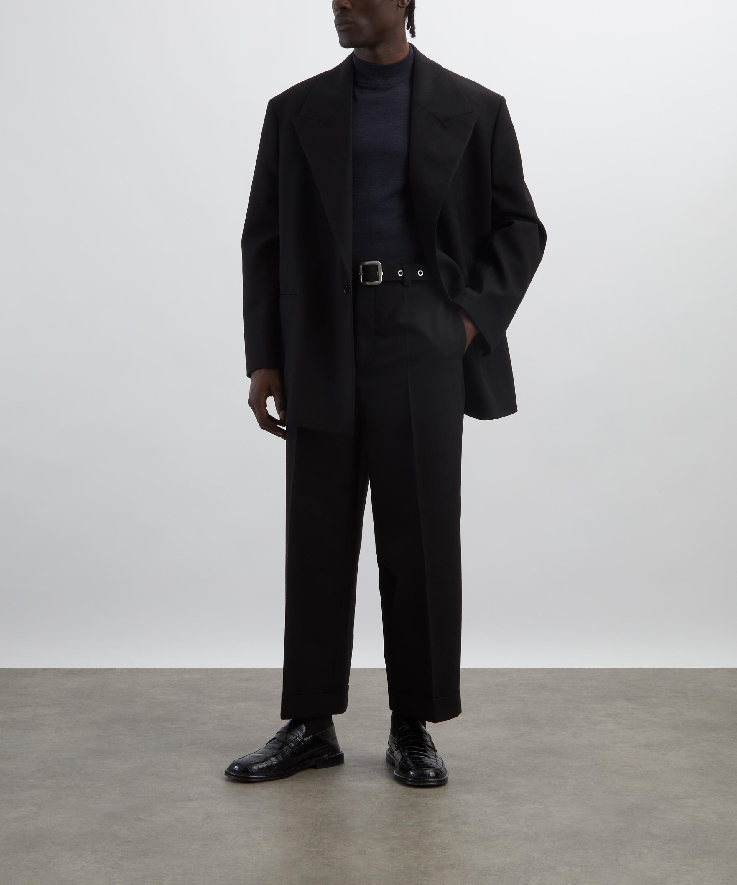 Jil Sander - Black Wool  Jacket image number 1