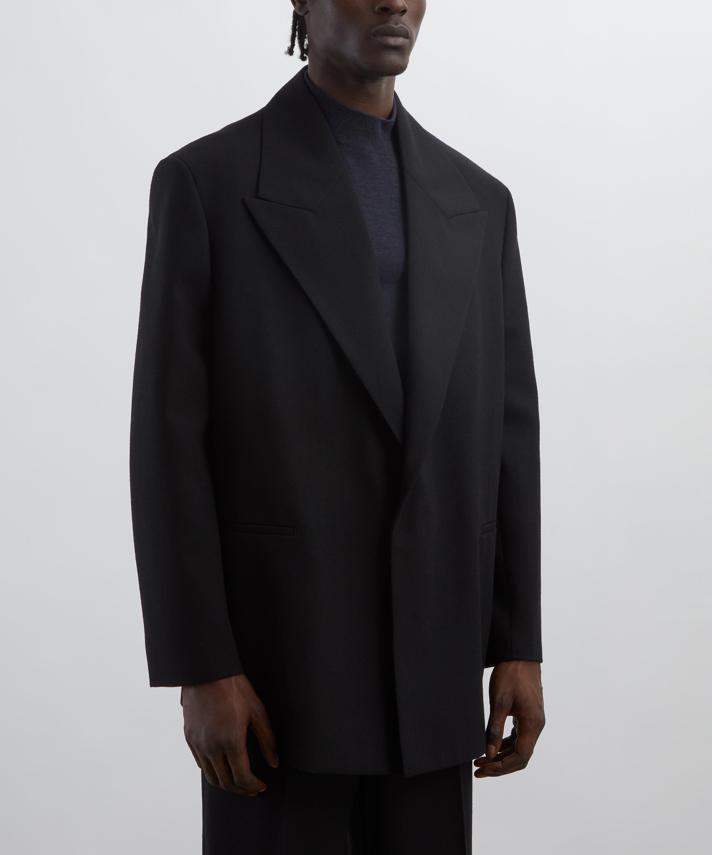 Jil Sander - Black Wool  Jacket image number 2