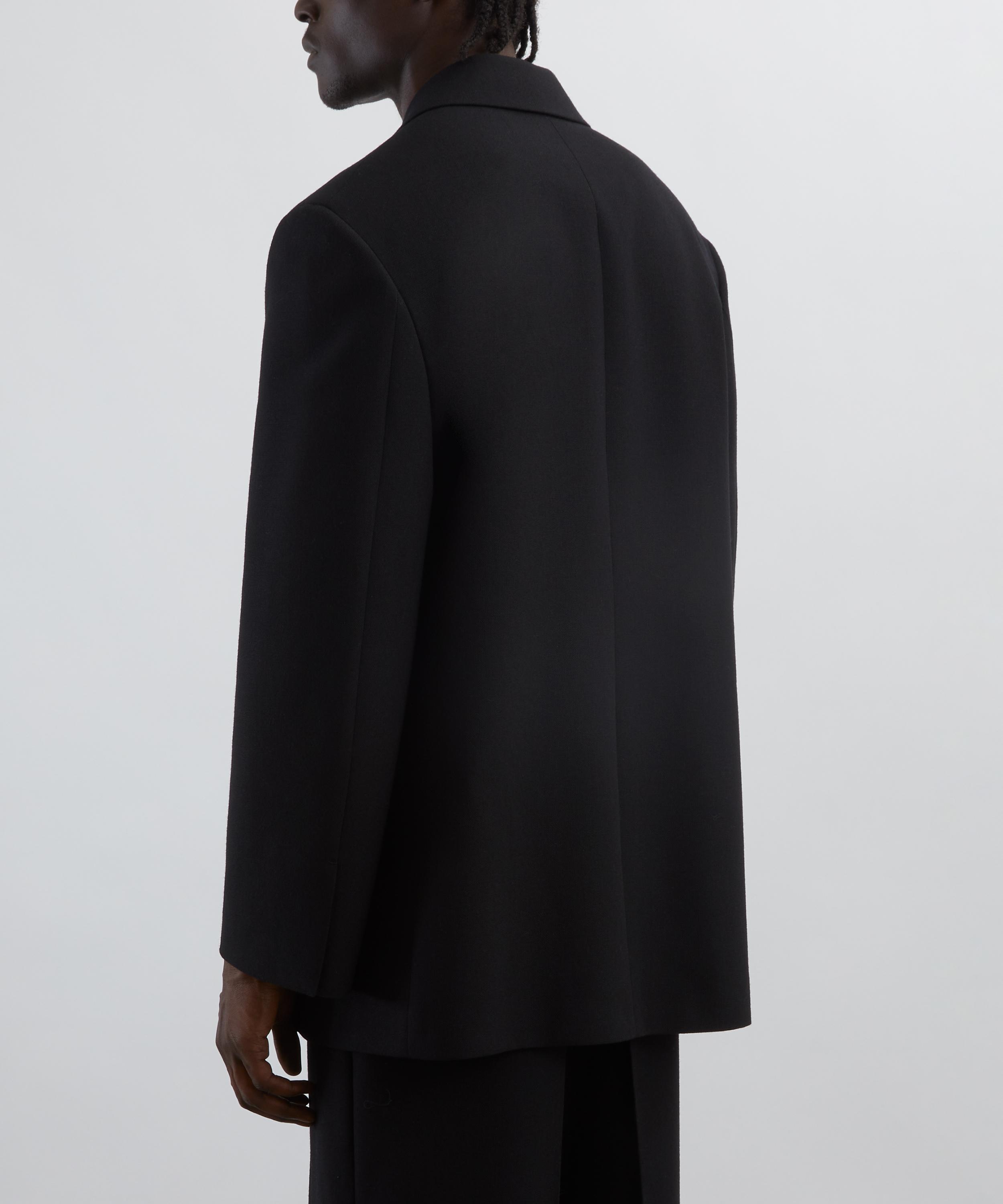 Jil Sander - Black Wool  Jacket image number 3