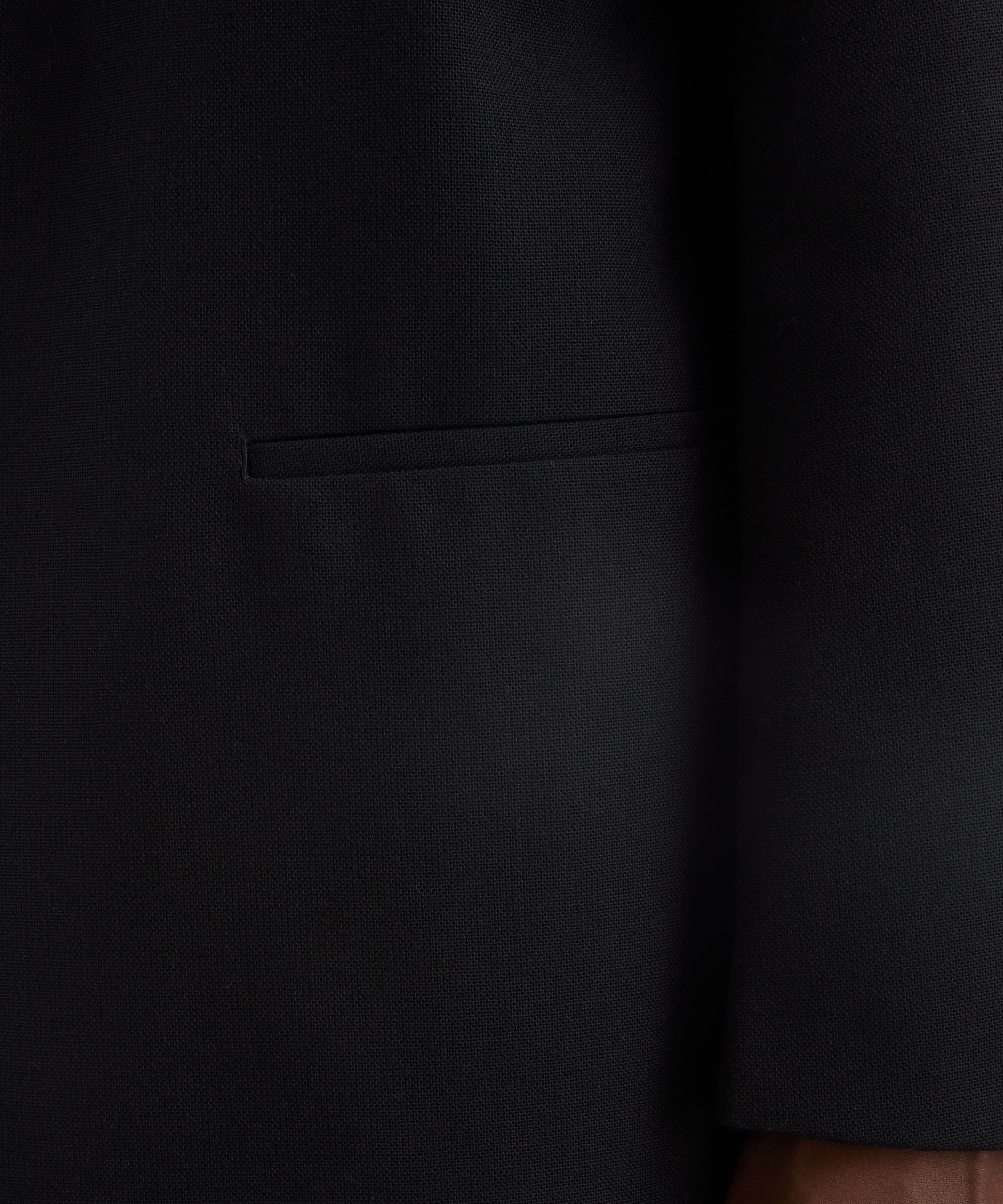 Jil Sander - Black Wool  Jacket image number 4