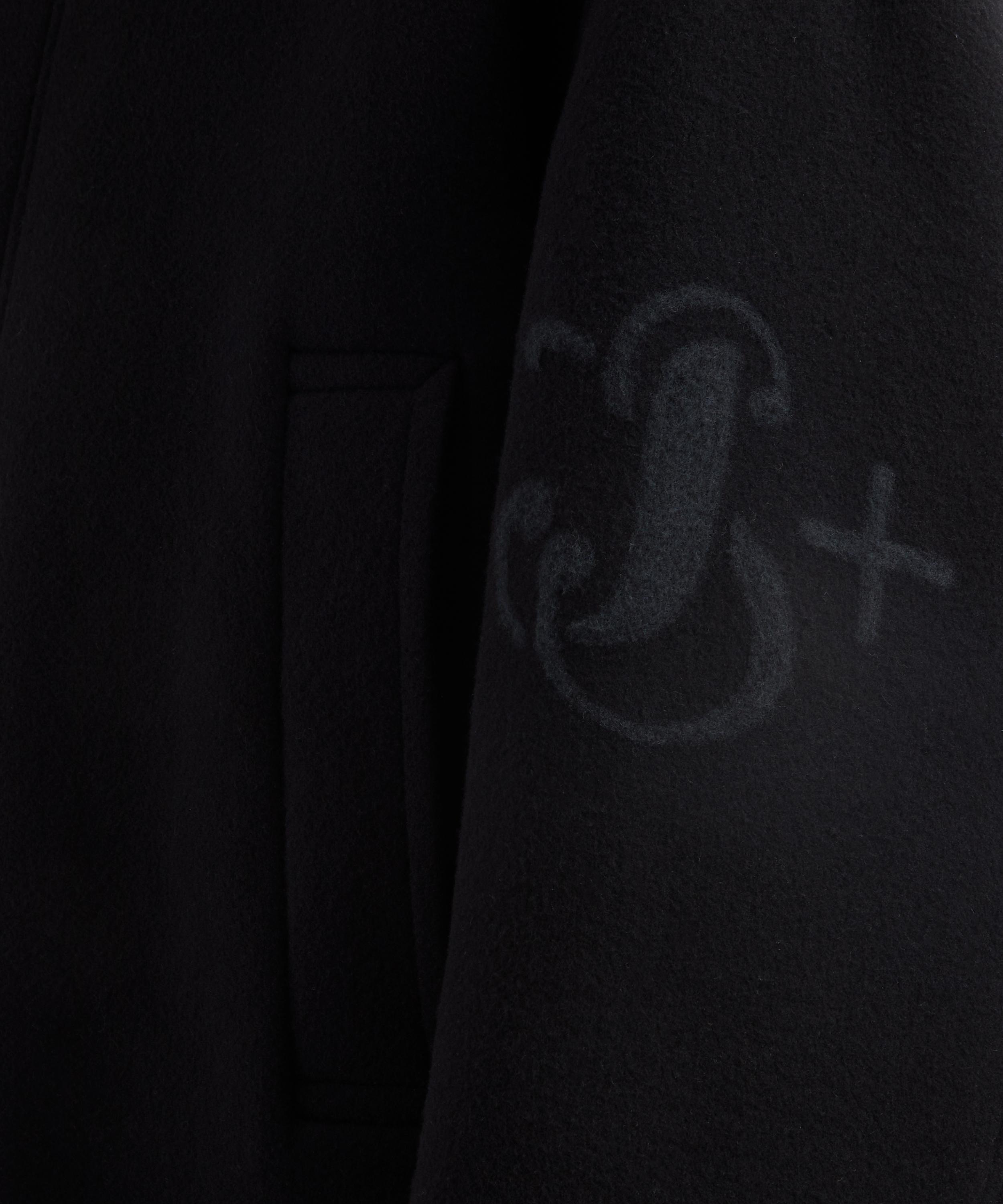 コートその他 Jil Sander Virgin Wool Parka Jil Sander Wool Parka | Black | FARFETCH CA