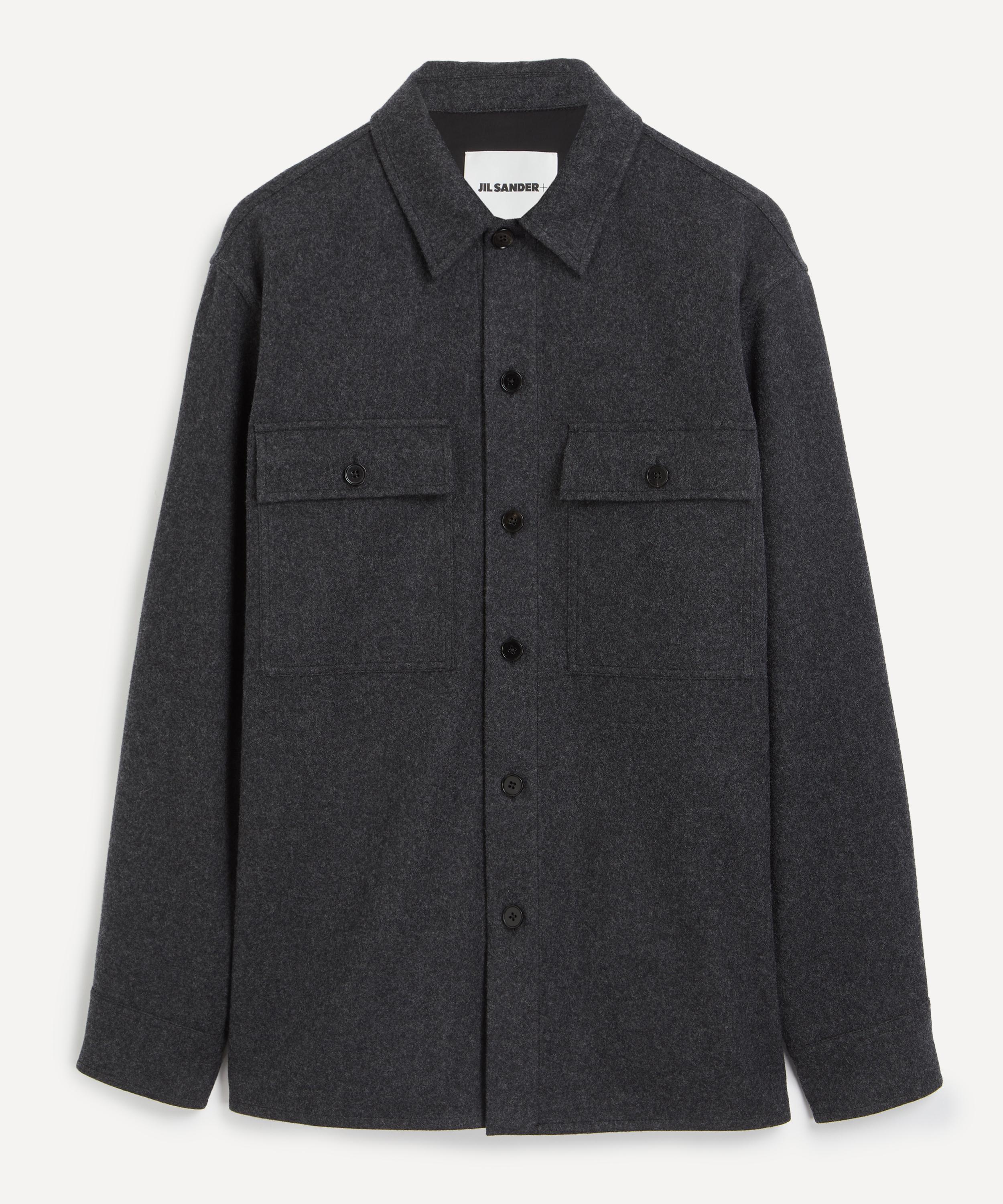 Jil Sander - Wool Shirt Jacket image number 0