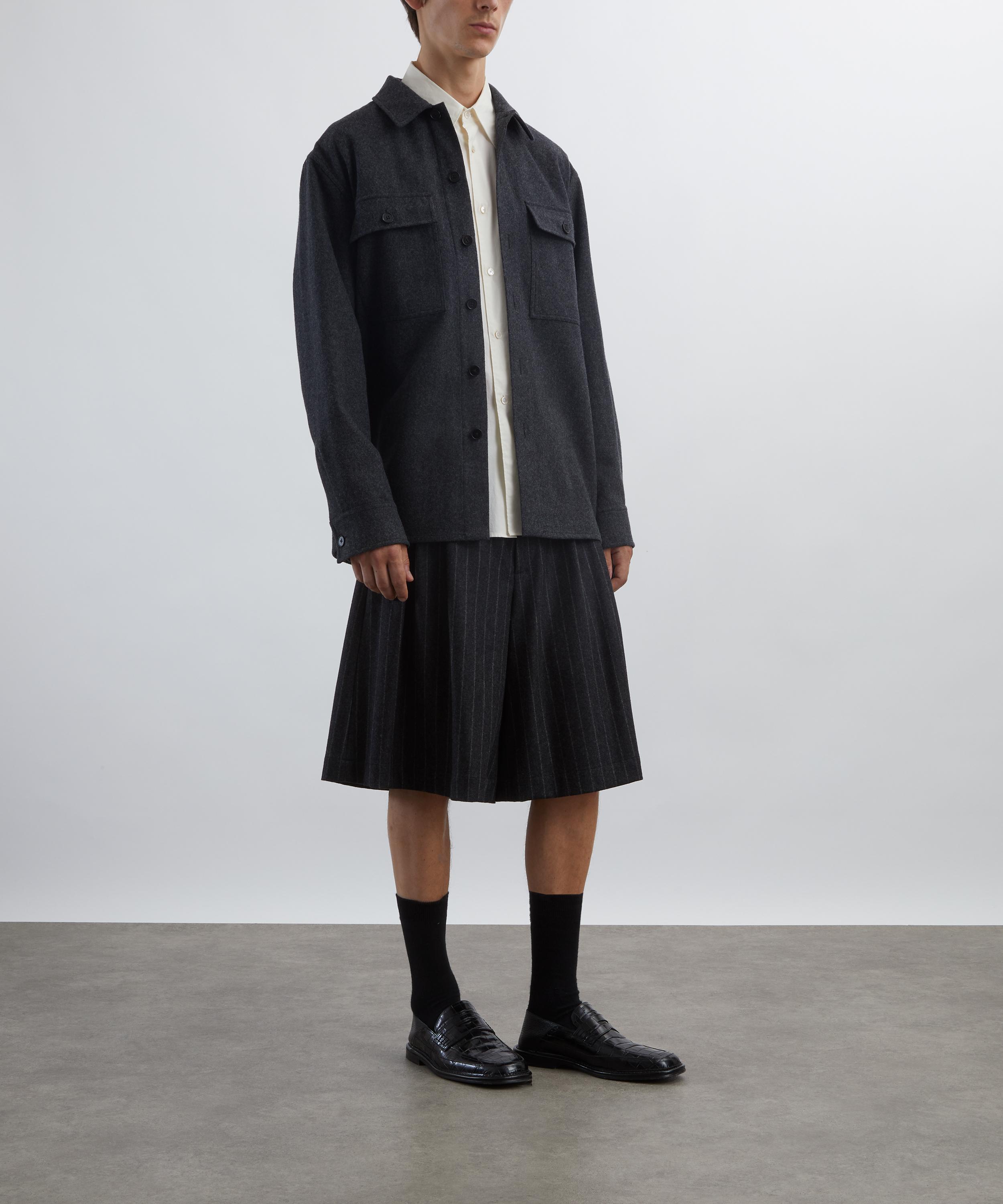 Jil Sander - Wool Shirt Jacket image number 1