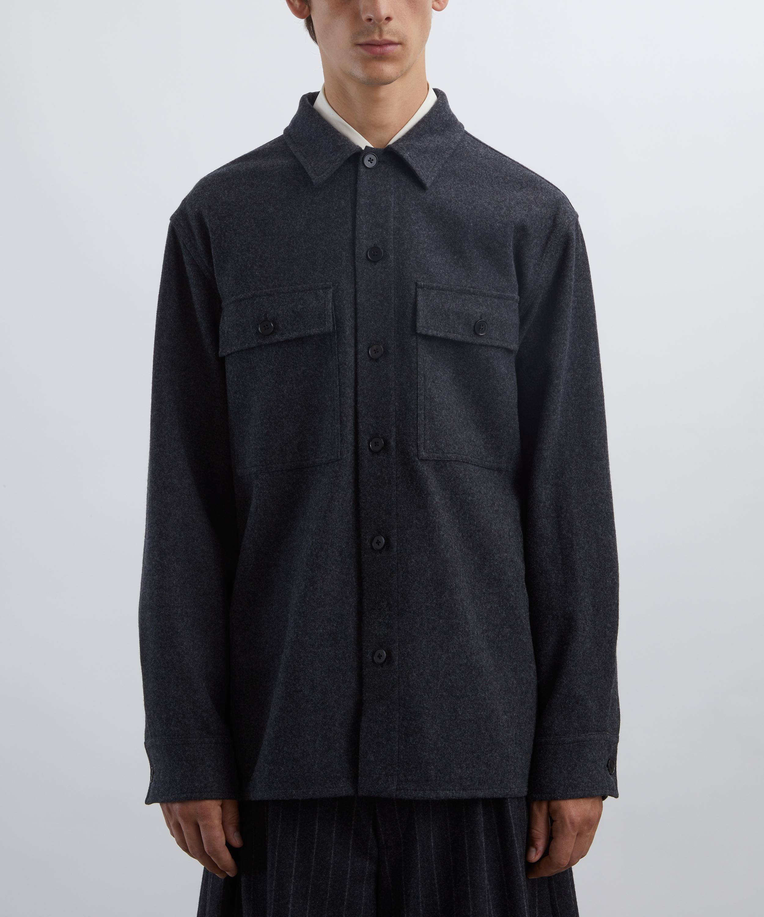 Jil Sander - Wool Shirt Jacket image number 2
