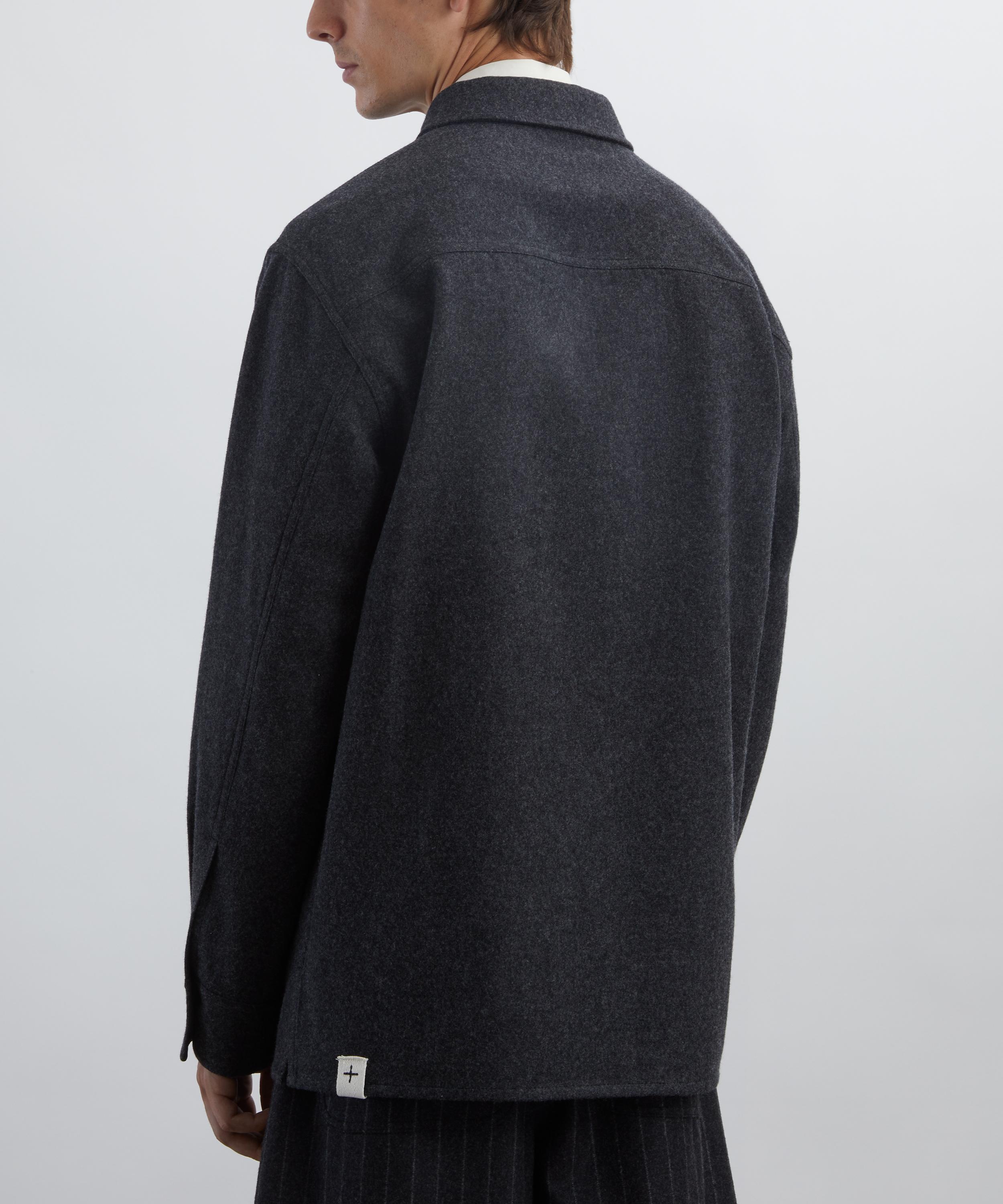 Jil Sander - Wool Shirt Jacket image number 3