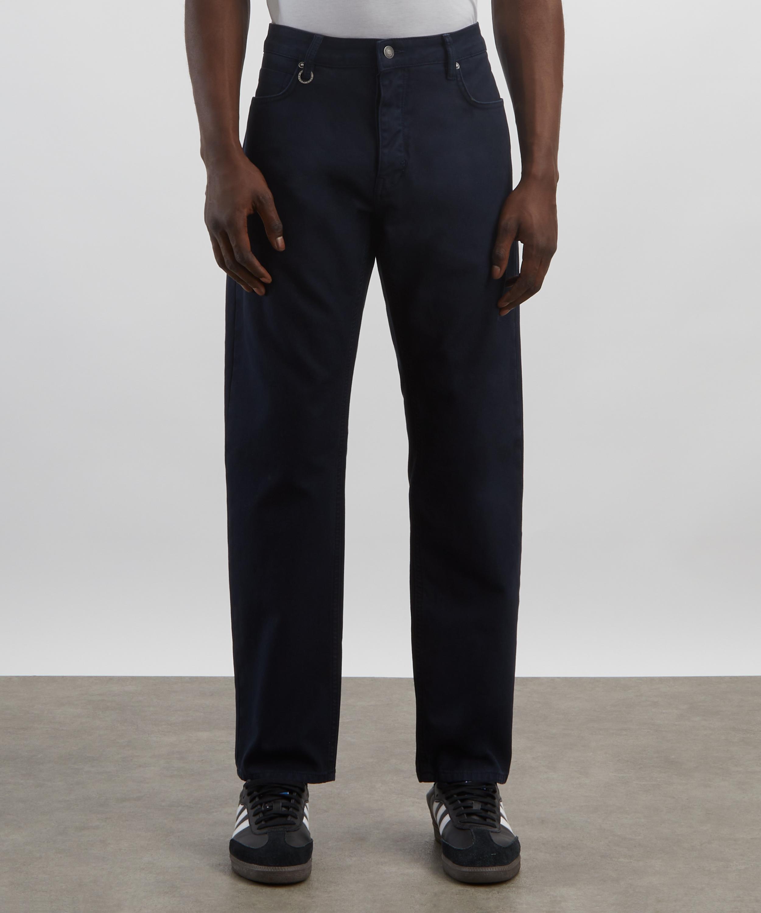 Neuw - Ray Straight Jeans in Yale Dark Navy image number 2