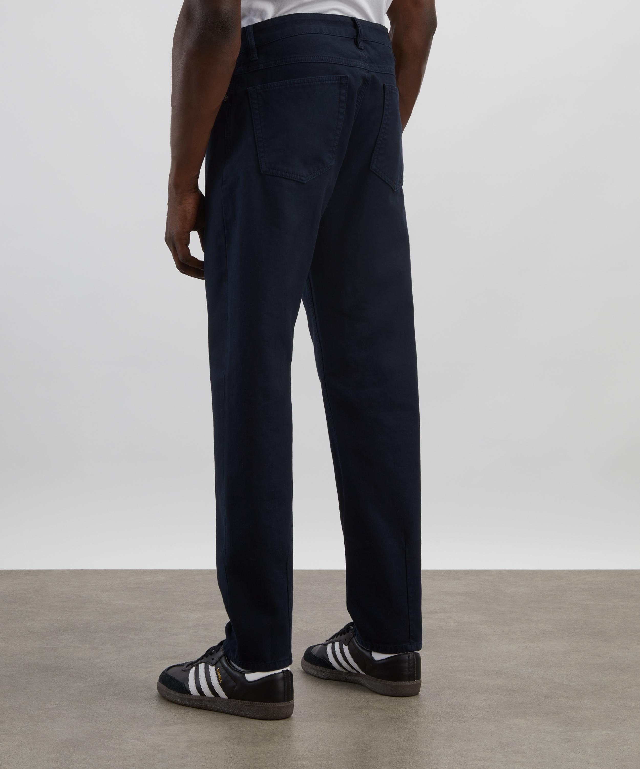 Neuw - Ray Straight Jeans in Yale Dark Navy image number 3